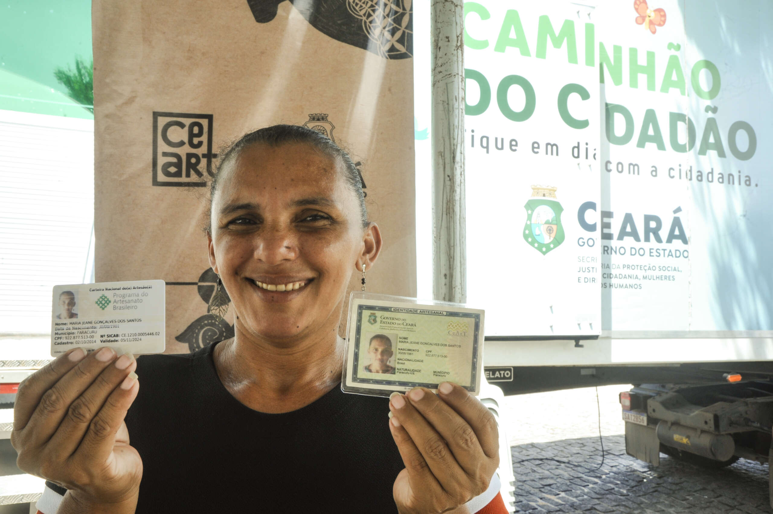 Artesanato cearense marca presença em festival da Serra da Ibiapaba 