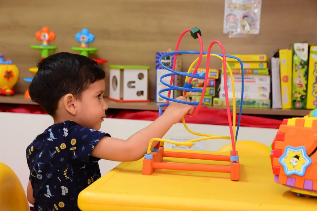 Espaço Mais Infância oferece programação com atividades temáticas do mês de junho 
