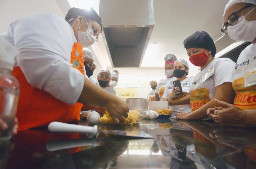 Complexos Mais Infância ofertam oficinas gastronômicas de comidas juninas