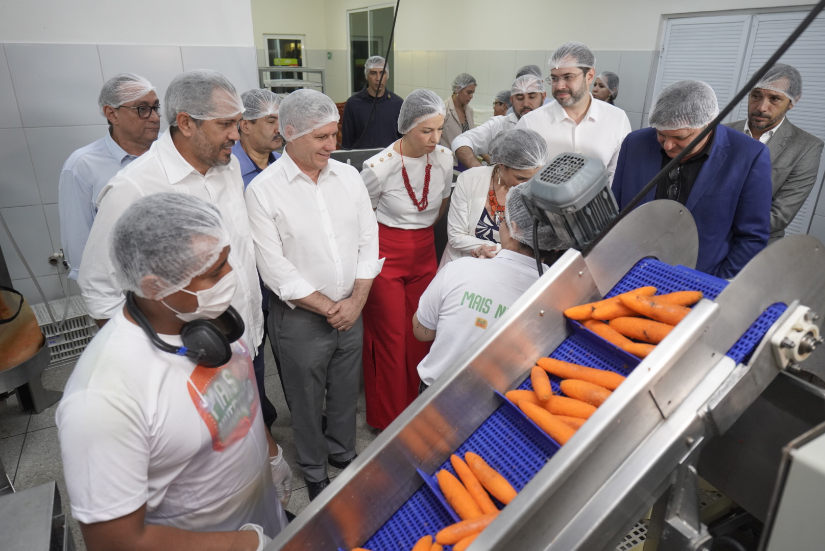 Em visita ao Mais Nutrição, ministro do Desenvolvimento Agrário ressalta pioneirismo do programa: “é um verdadeiro exemplo de combate à fome”