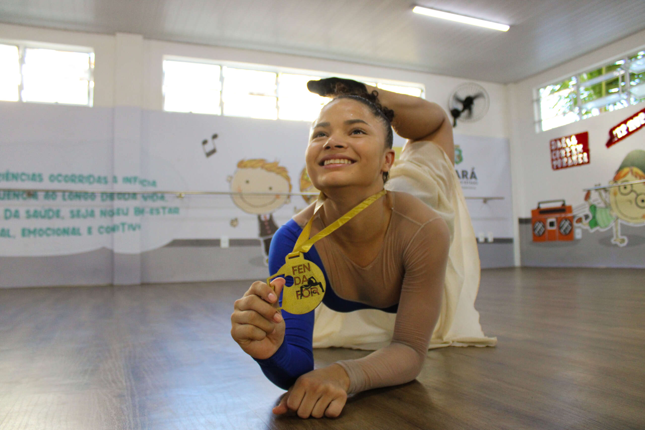 “Sei que nasci para dançar e essa é minha vocação de vida”