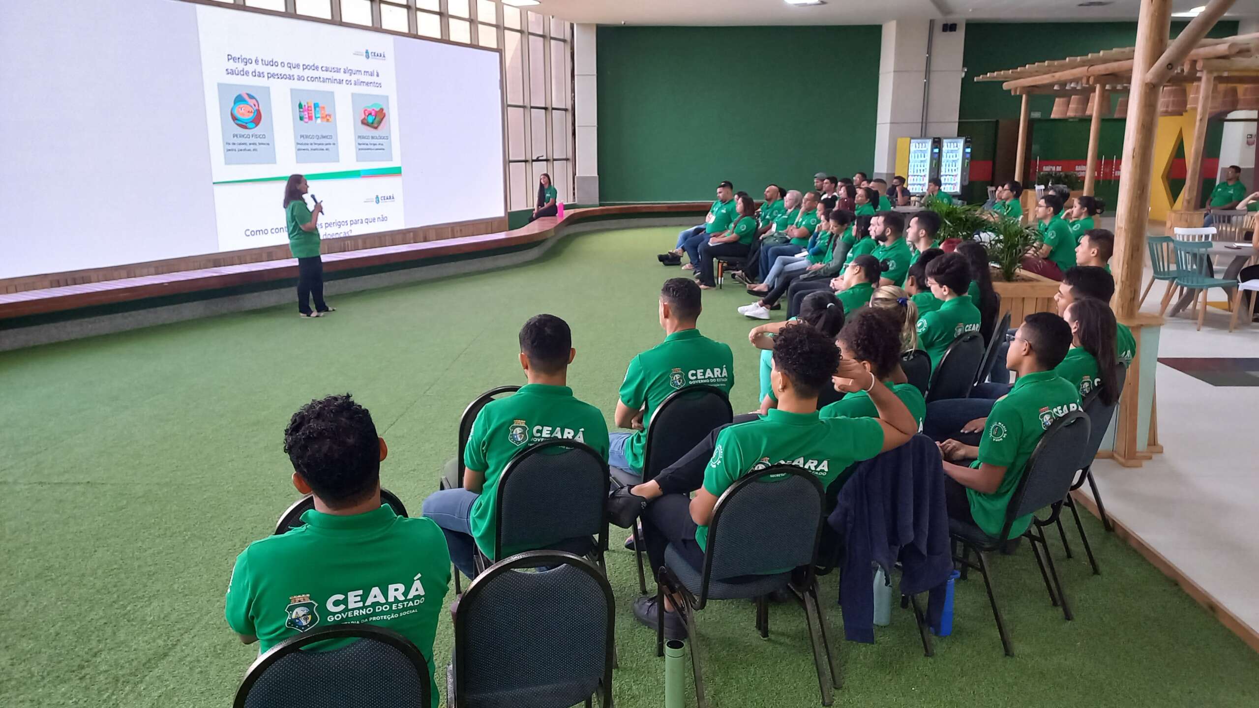 Capacitação garante qualidade e segurança alimentar na distribuição de doações da Cidade Mais Infância