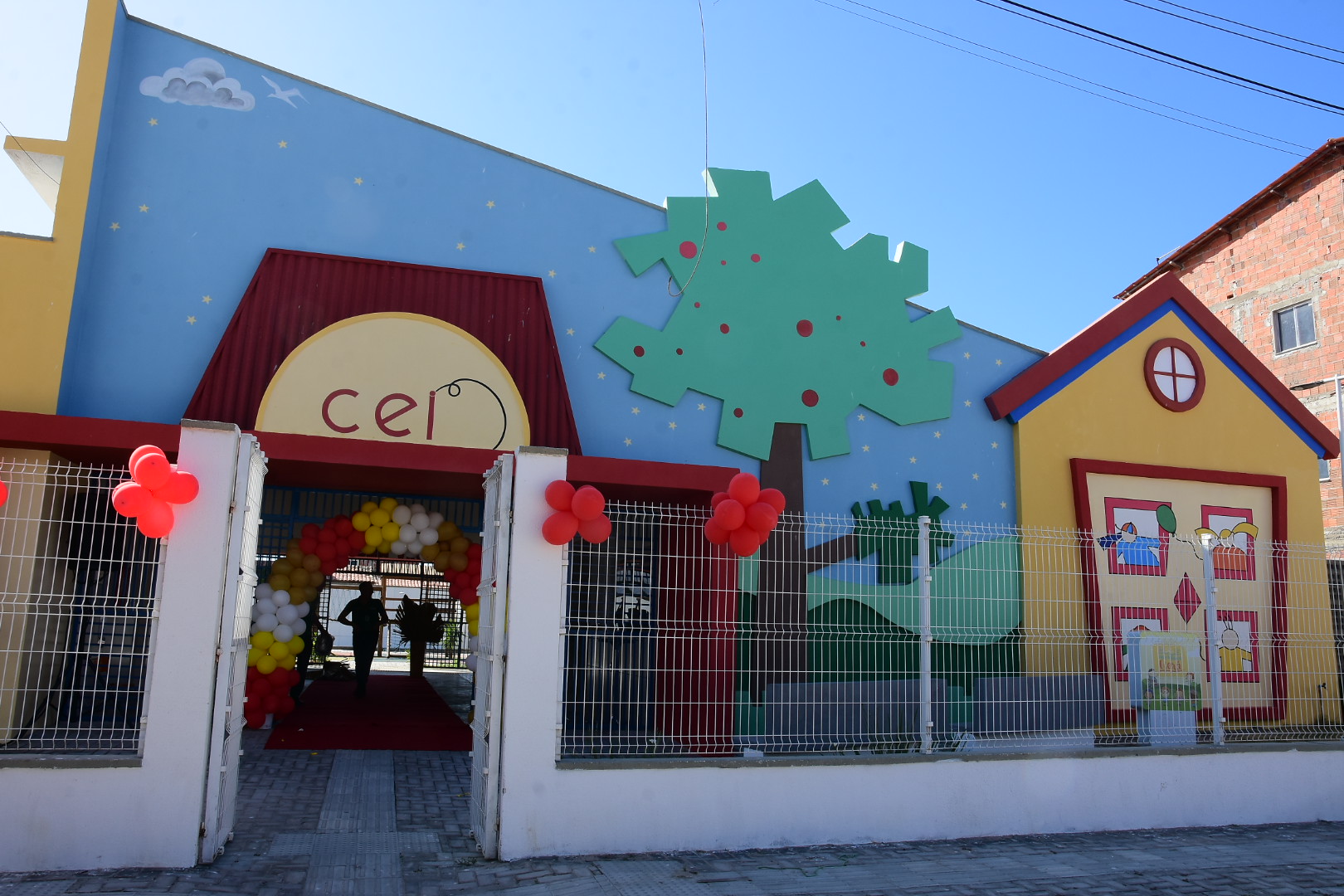Governo do Ceará inaugura dois Centros de Educação Infantil em Ipueiras