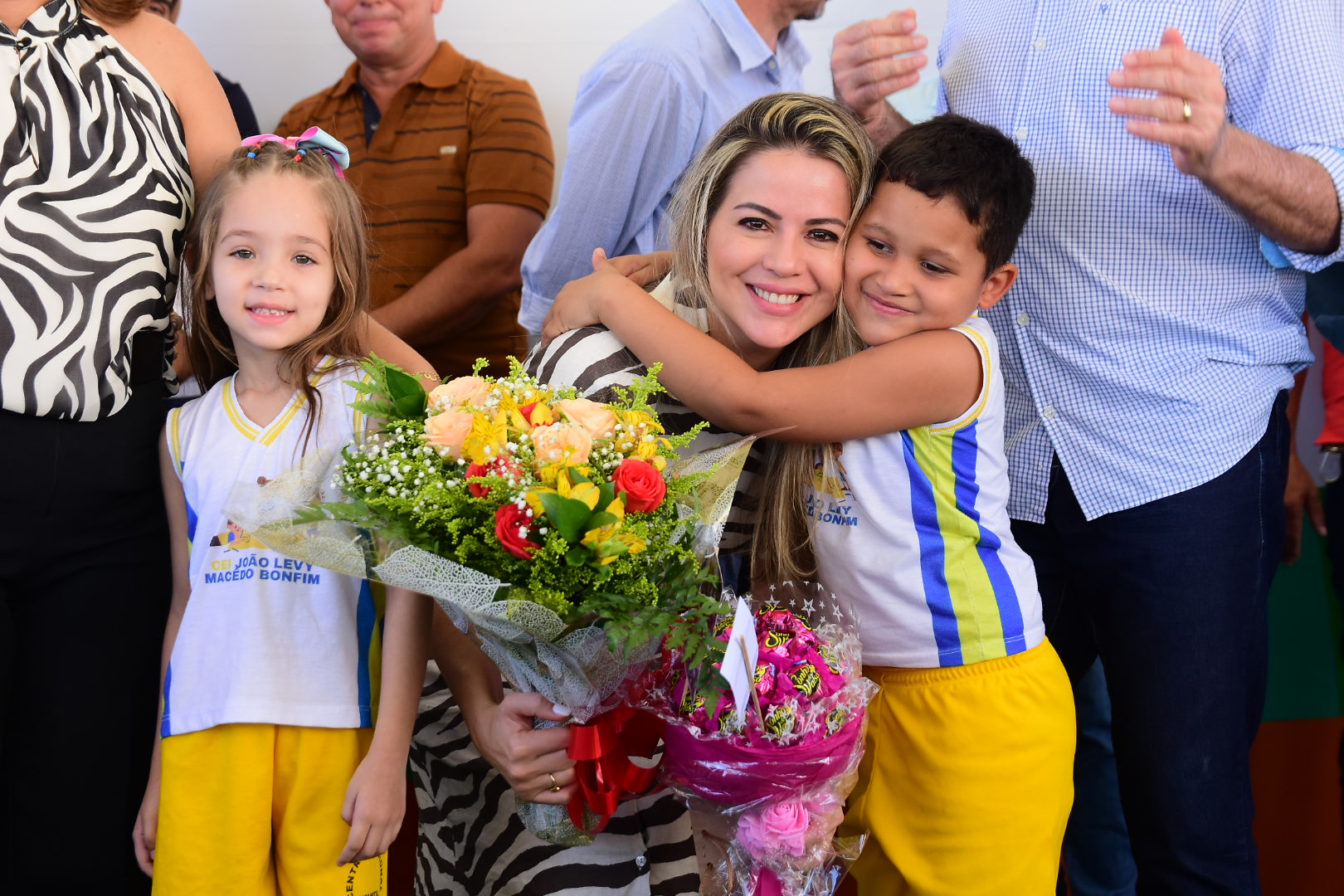 Secretária da Proteção Social é uma das agraciadas com Medalha Amigo da Primeira Infância, da Câmara dos Deputados