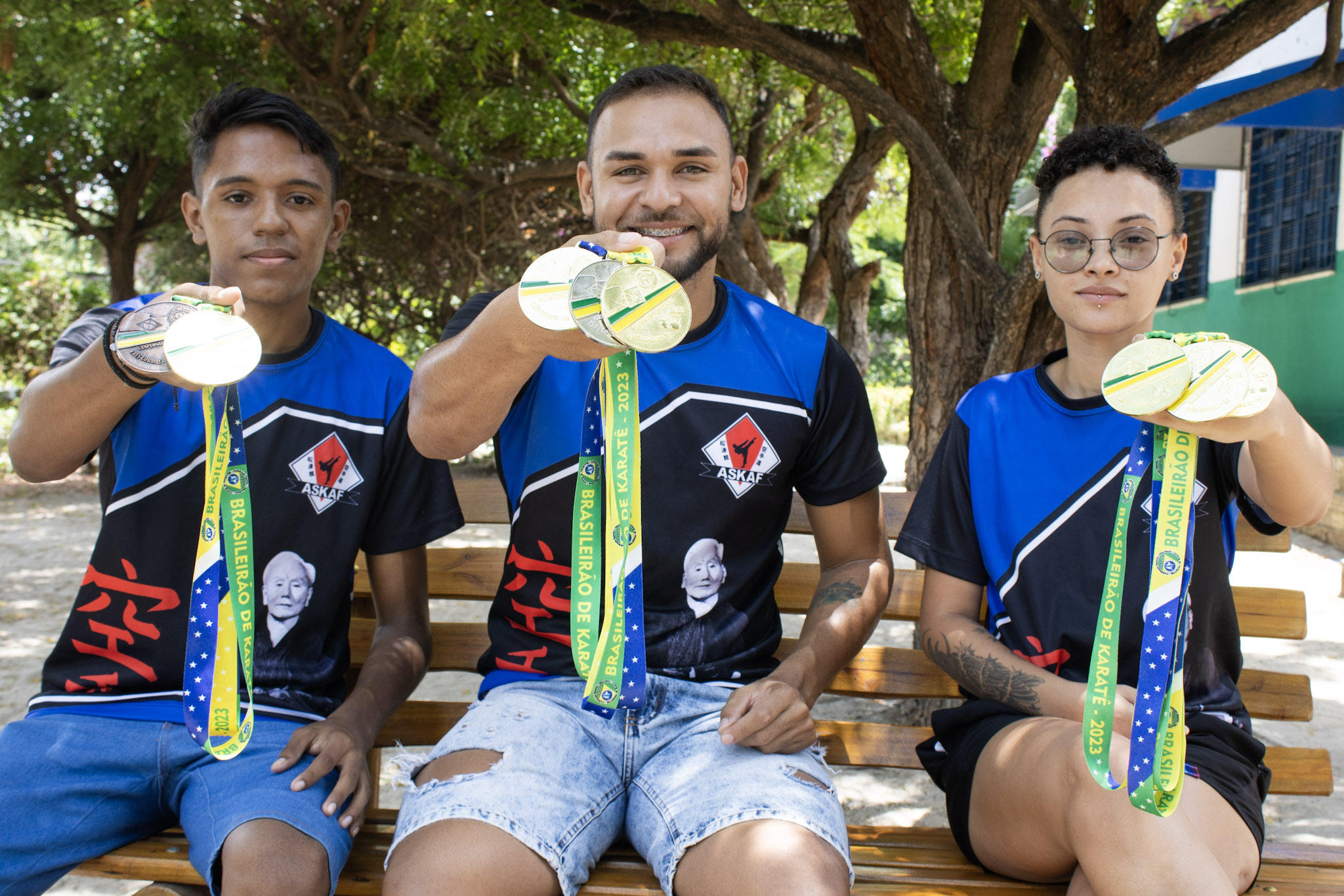 Atletas de equipamentos sociais são medalhistas em Campeonato Brasileiro de Karatê