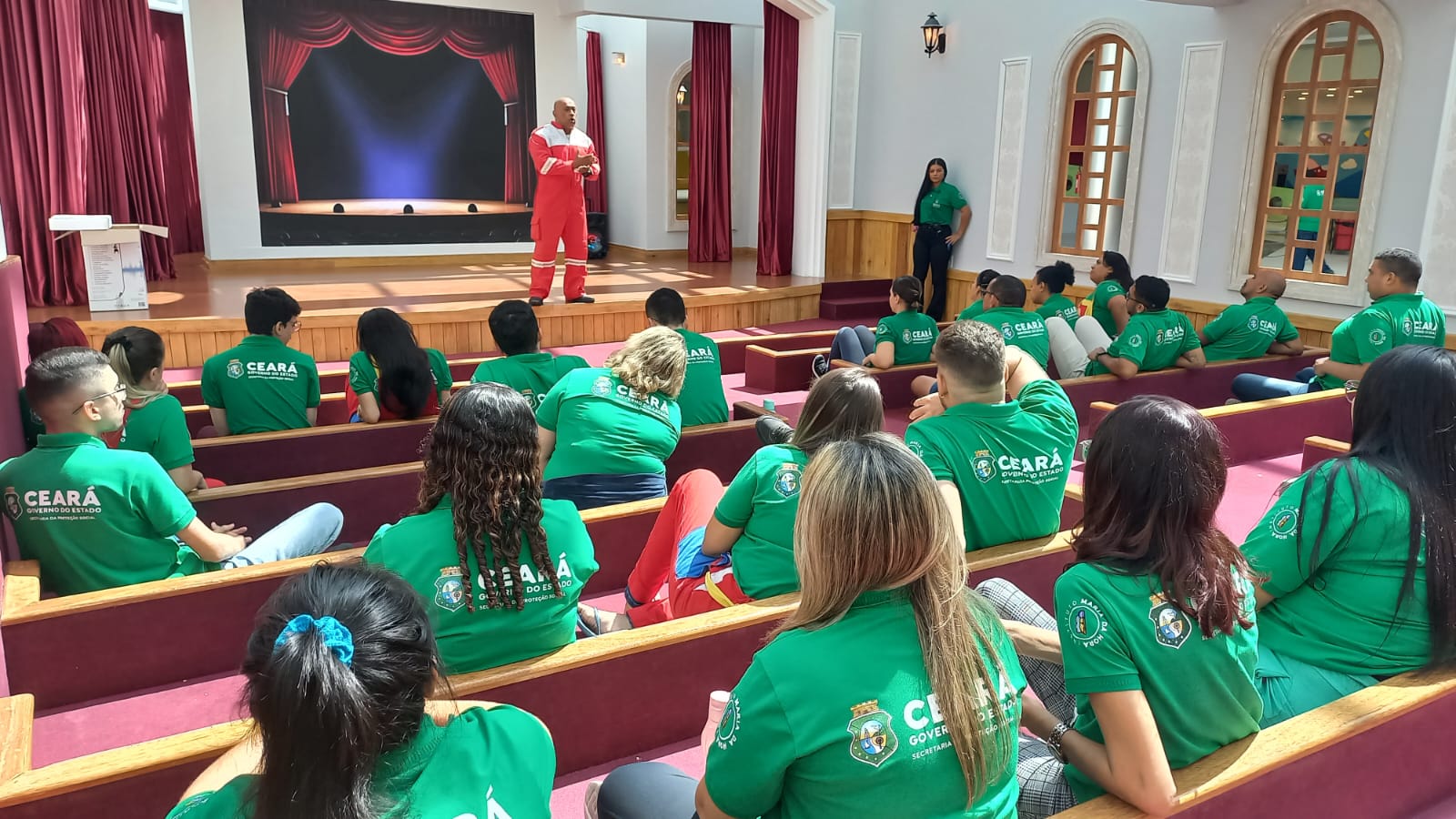 Recreadores da Cidade Mais Infância recebem treinamento de Primeiros Socorros