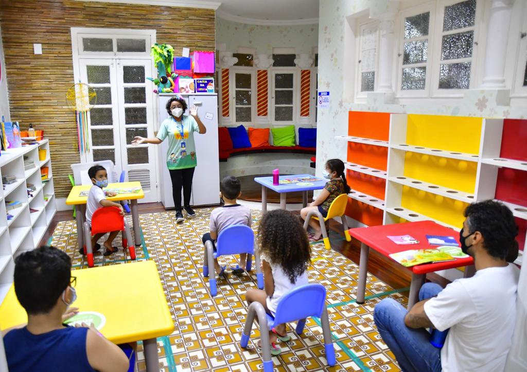 Mês da Criança: Espaço Mais Infância tem programação diversificada