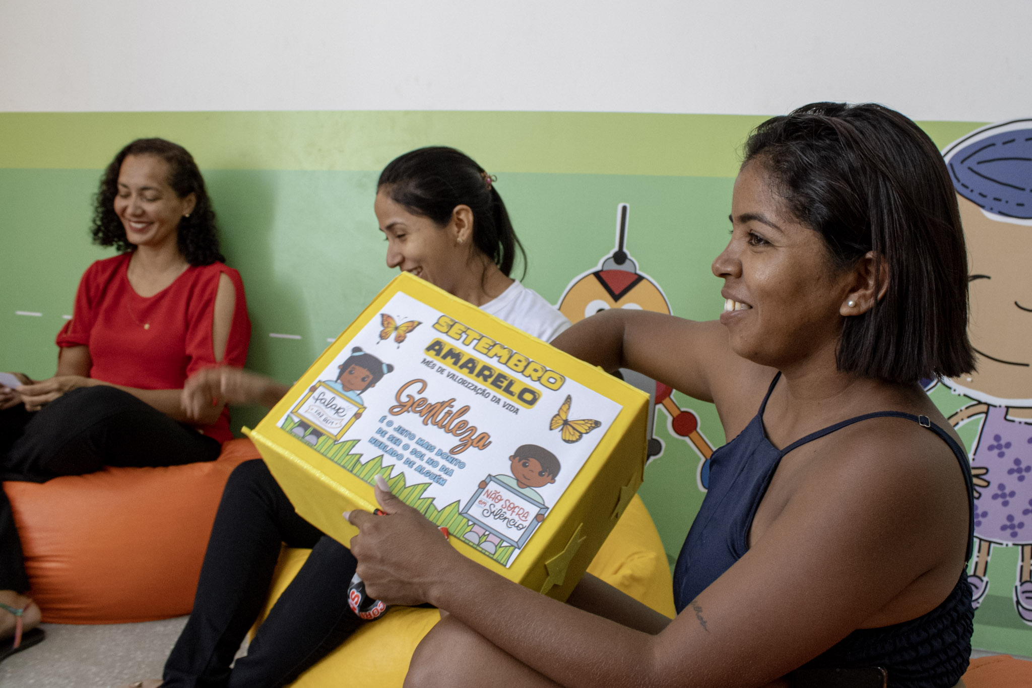 Saúde mental: Equipamentos sociais acolhem jovens e adultos através da escuta qualificada