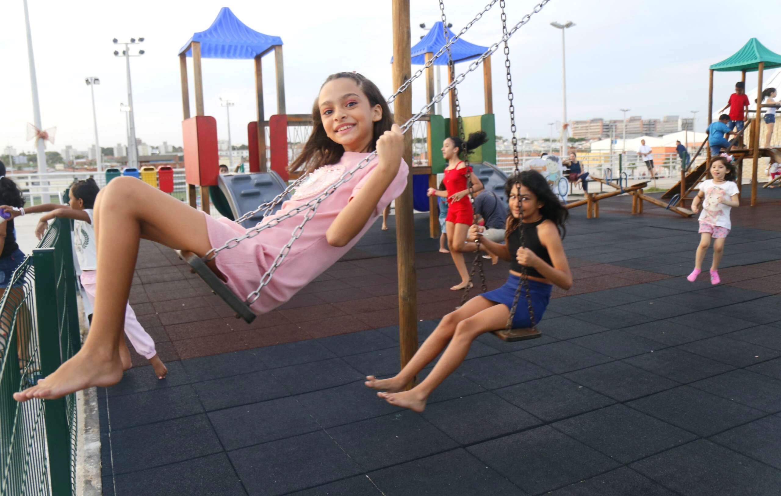 Parque Aloísio Lorscheider realiza programação gratuita para a criançada do Itaperi