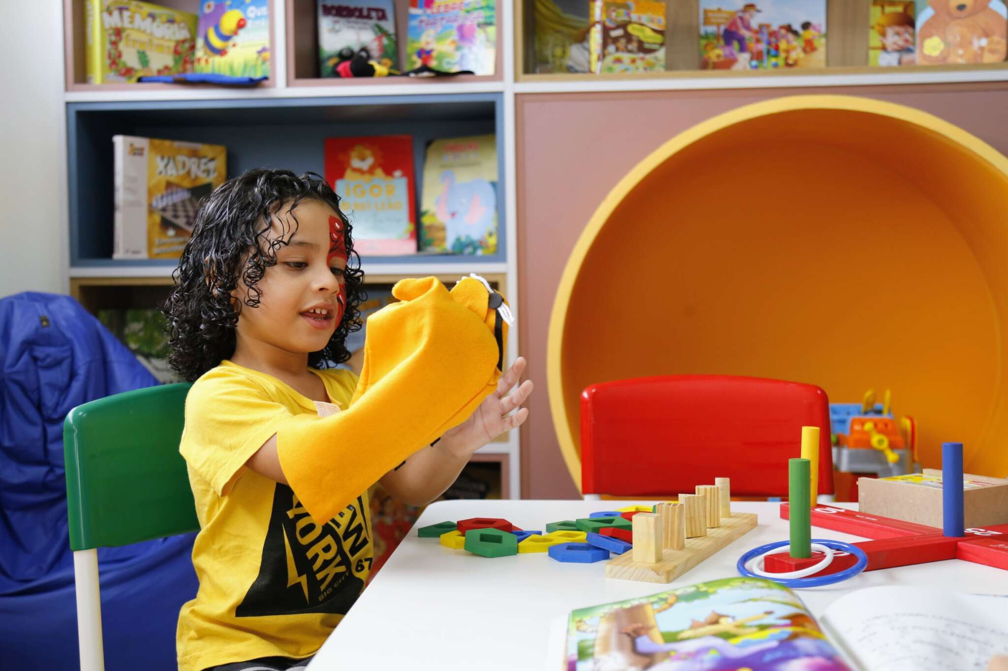 Complexos Mais Infância realizam programação especial para a criançada 