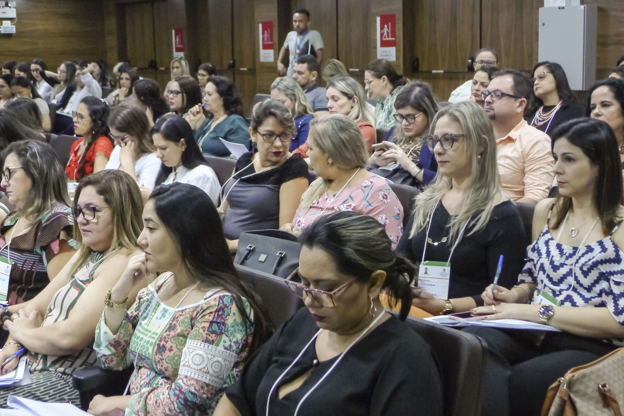 Profissionais da Assistência Social participam de seminário sobre a prevenção de violências contra crianças e adolescentes no Ceará