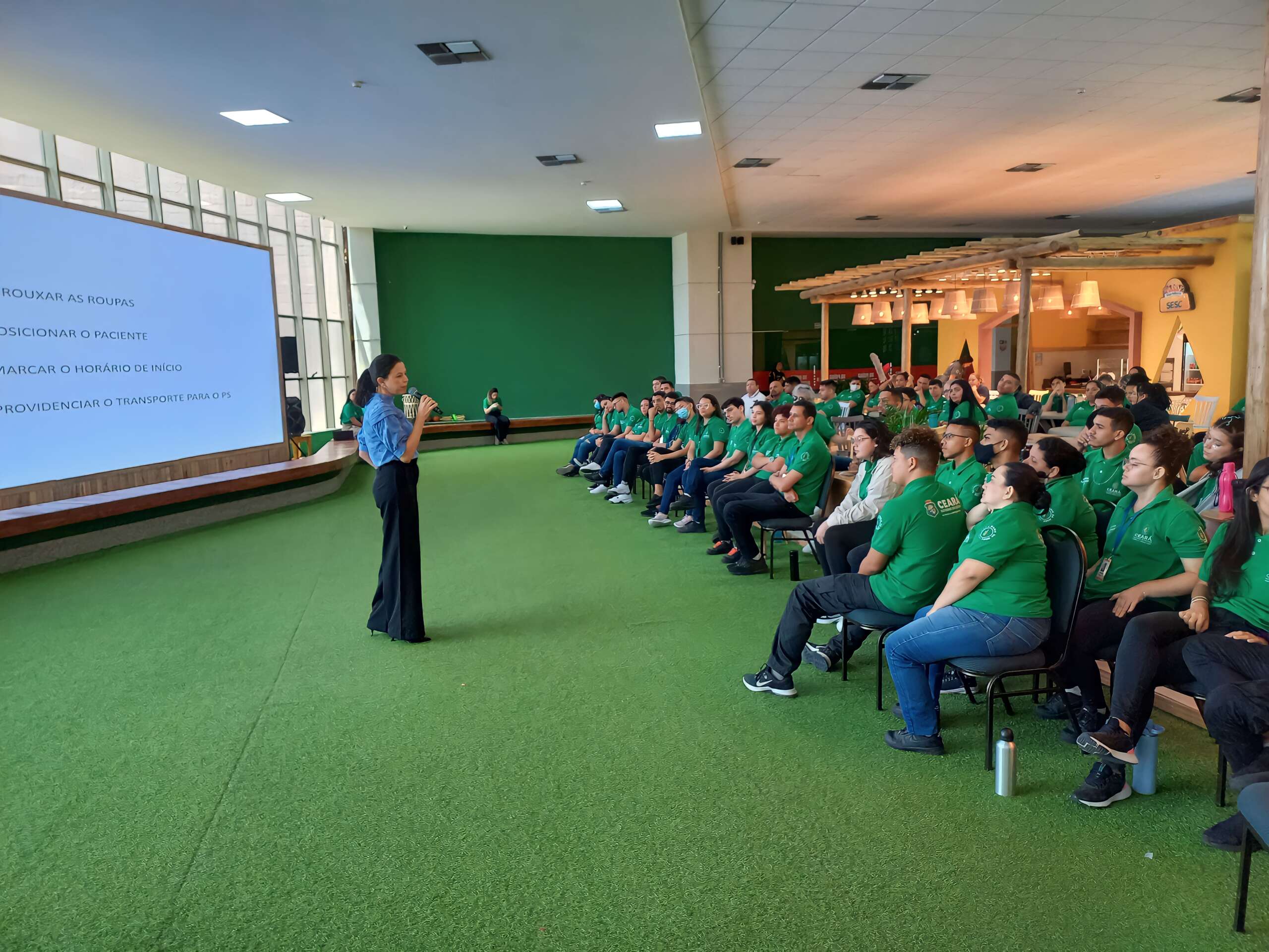 Palestra na Cidade Mais Infância aborda cuidados para pessoas com epilepsia