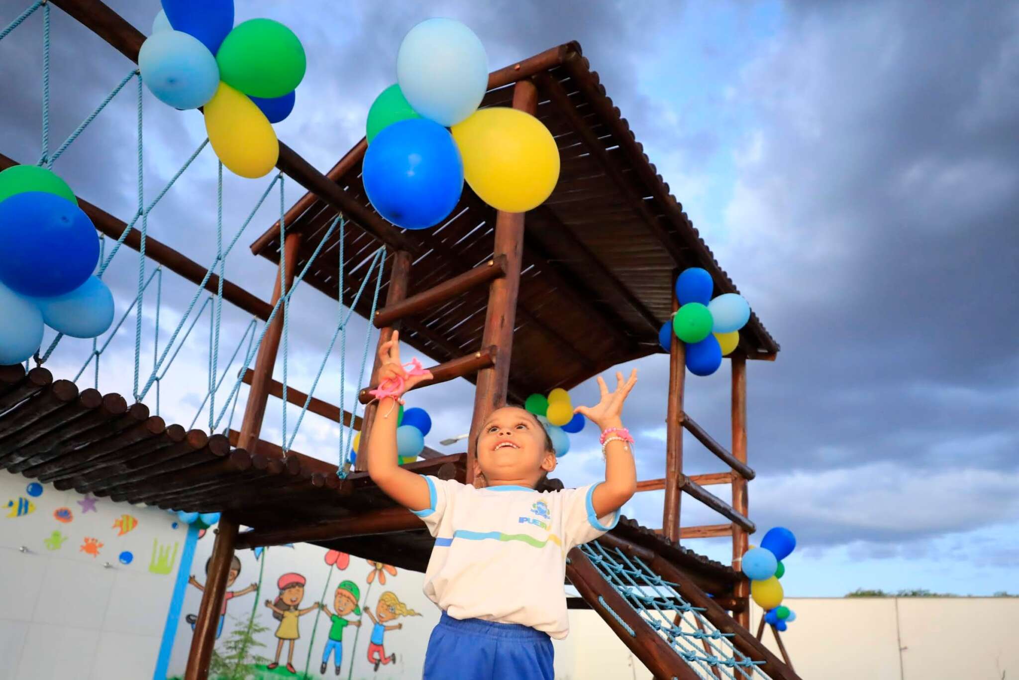 Governo do Ceará inaugura Praça Mais Infância no Eusébio