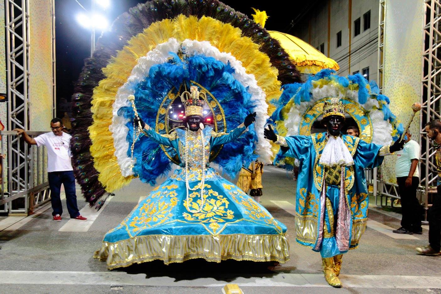 Cidade Mais Infância recebe cortejo do Maracatu Vozes da África, neste domingo (26)