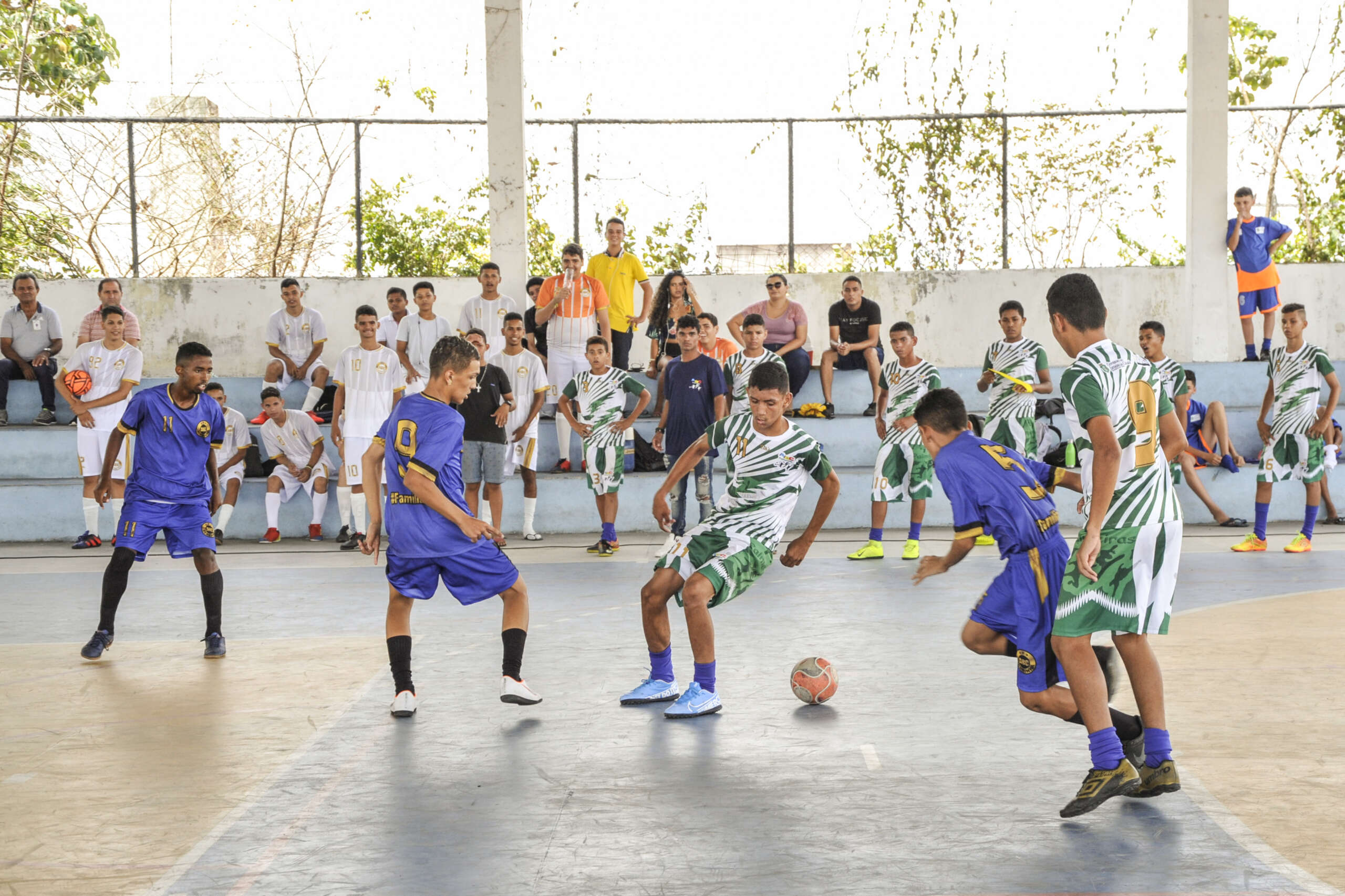 Mil crianças e jovens participam da 19ª edição do Ceará Travesso de Esporte, Arte e Cultura