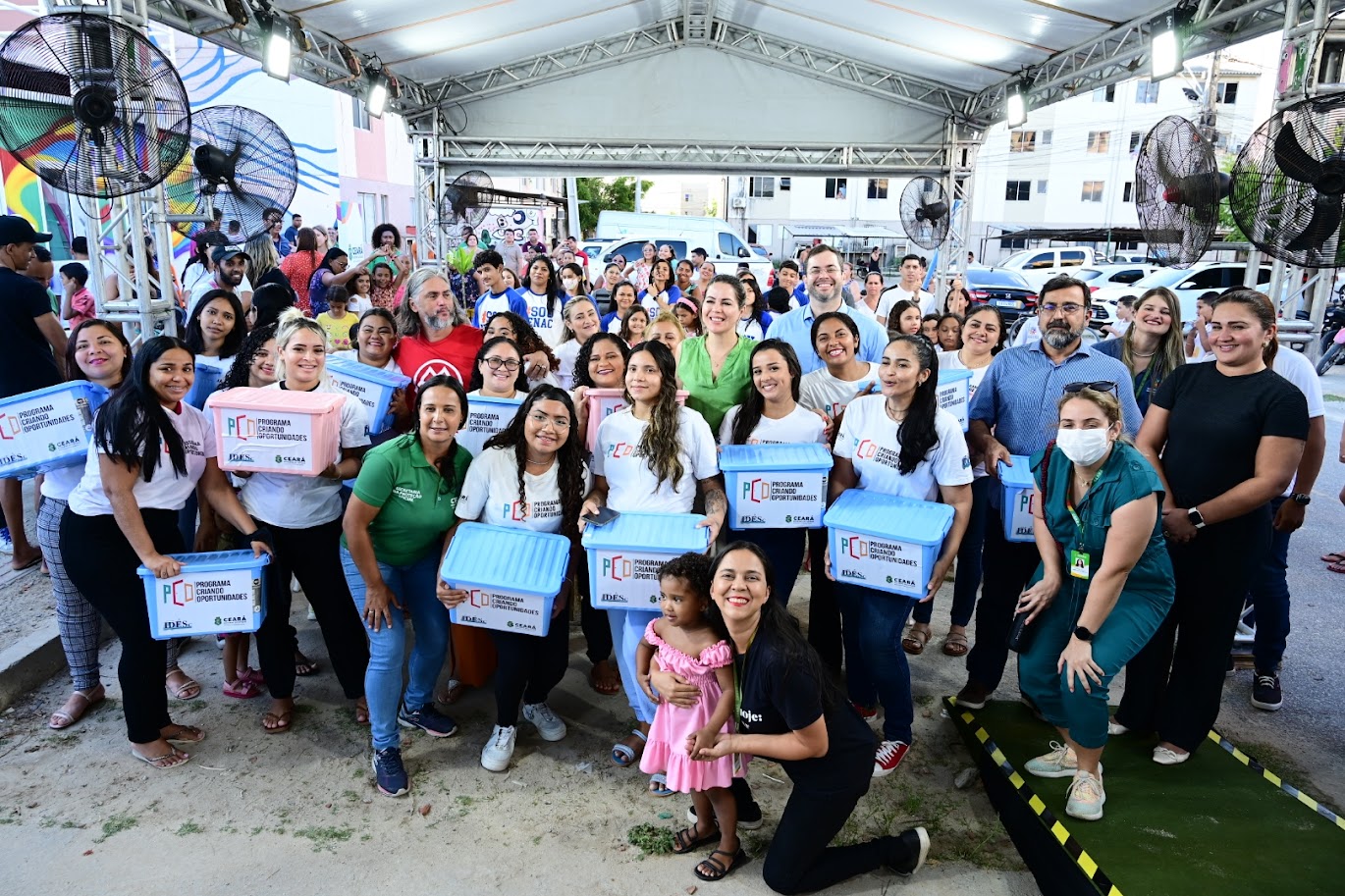 SPS certifica 139 alunos no Zona Viva Jangurussu