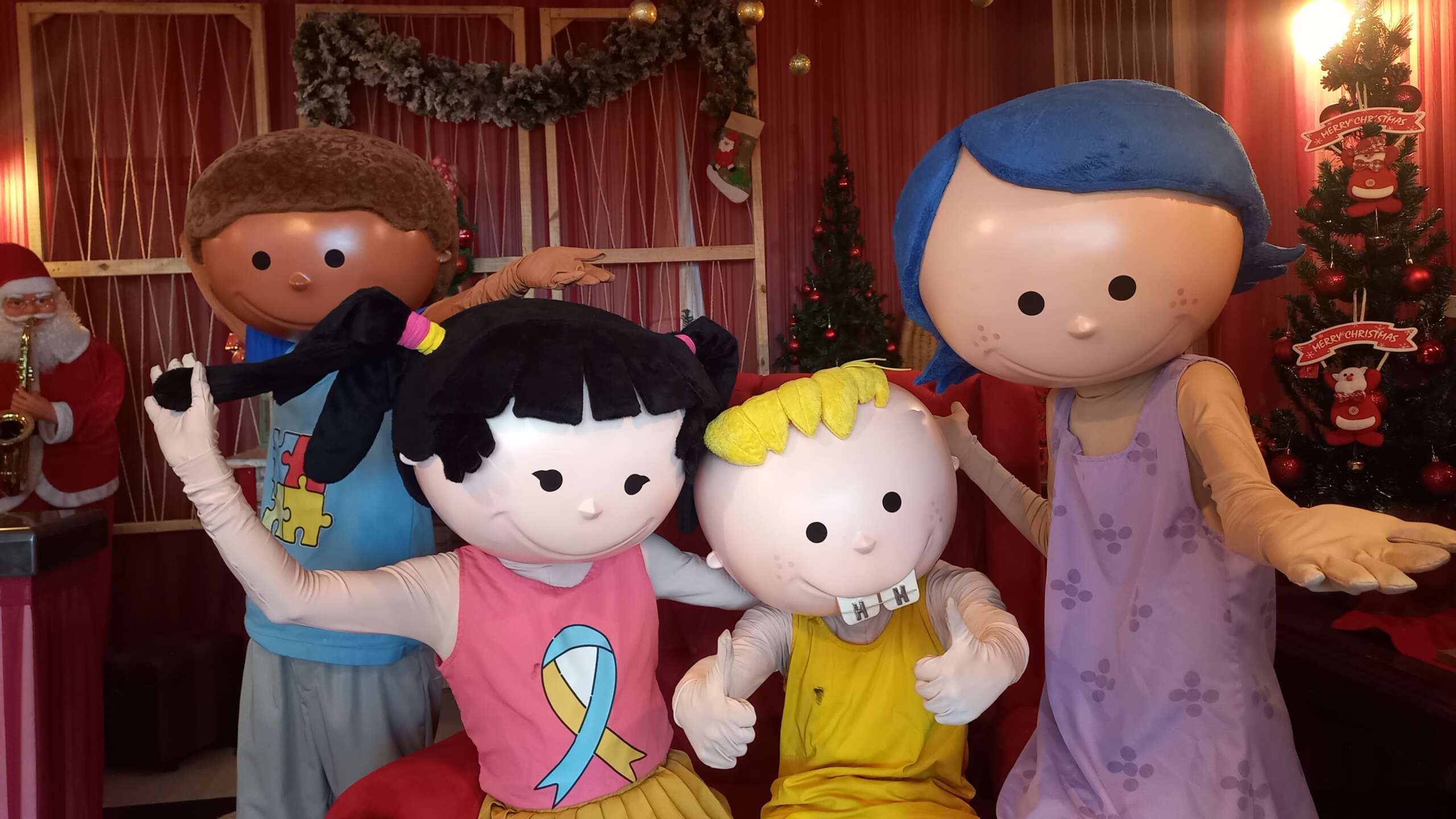 Momentos mágicos do Natal estão chegando na Cidade Mais Infância