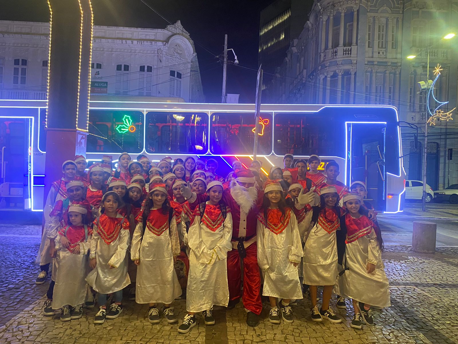 Natal na Cidade Mais Infância: Coral Joias de Cristo se apresenta neste sábado, dia 23