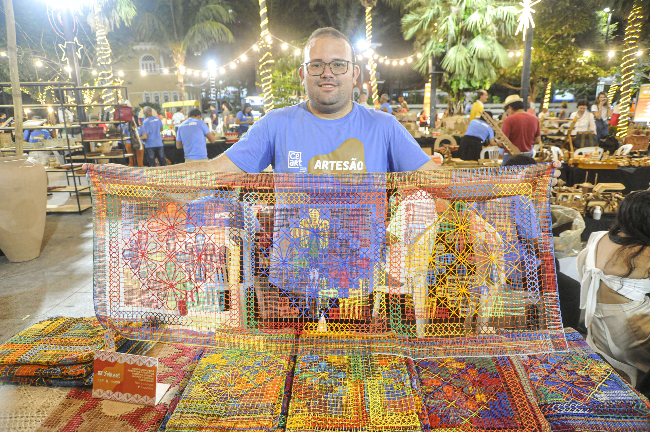 Feira de Artesanato do Ceará ocorre em Fortaleza até próximo domingo (17)