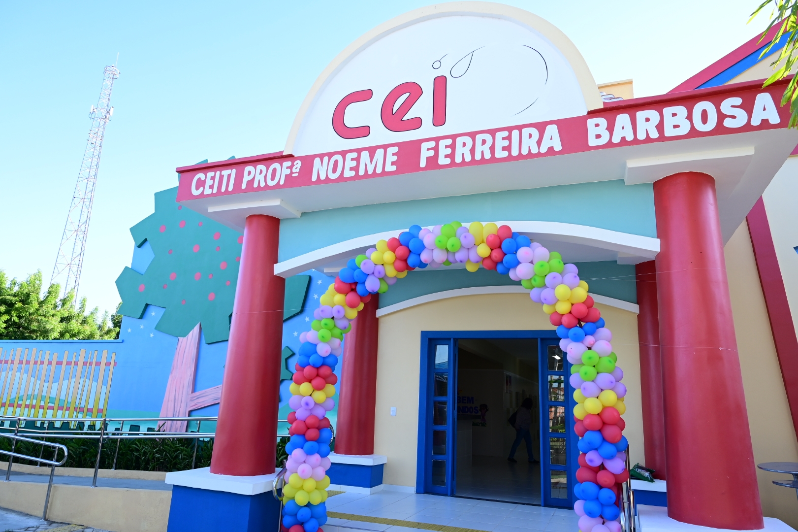 Governo do Ceará inaugura o 131º Centro de Educação Infantil (CEI), em Cascavel