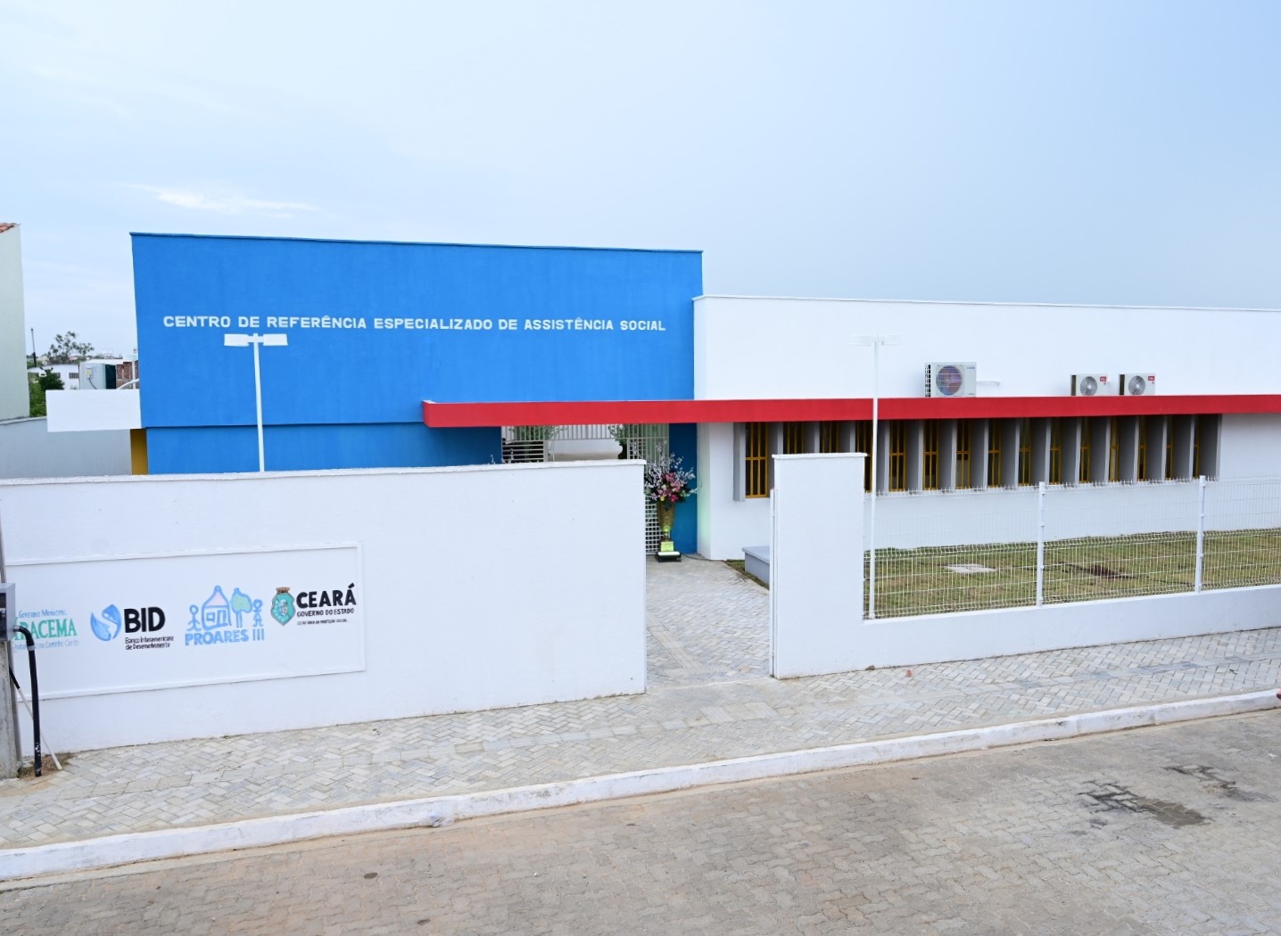 Governo do Ceará inaugura Centro de Referência Especializado de Assistência Social (Creas) em Iracema