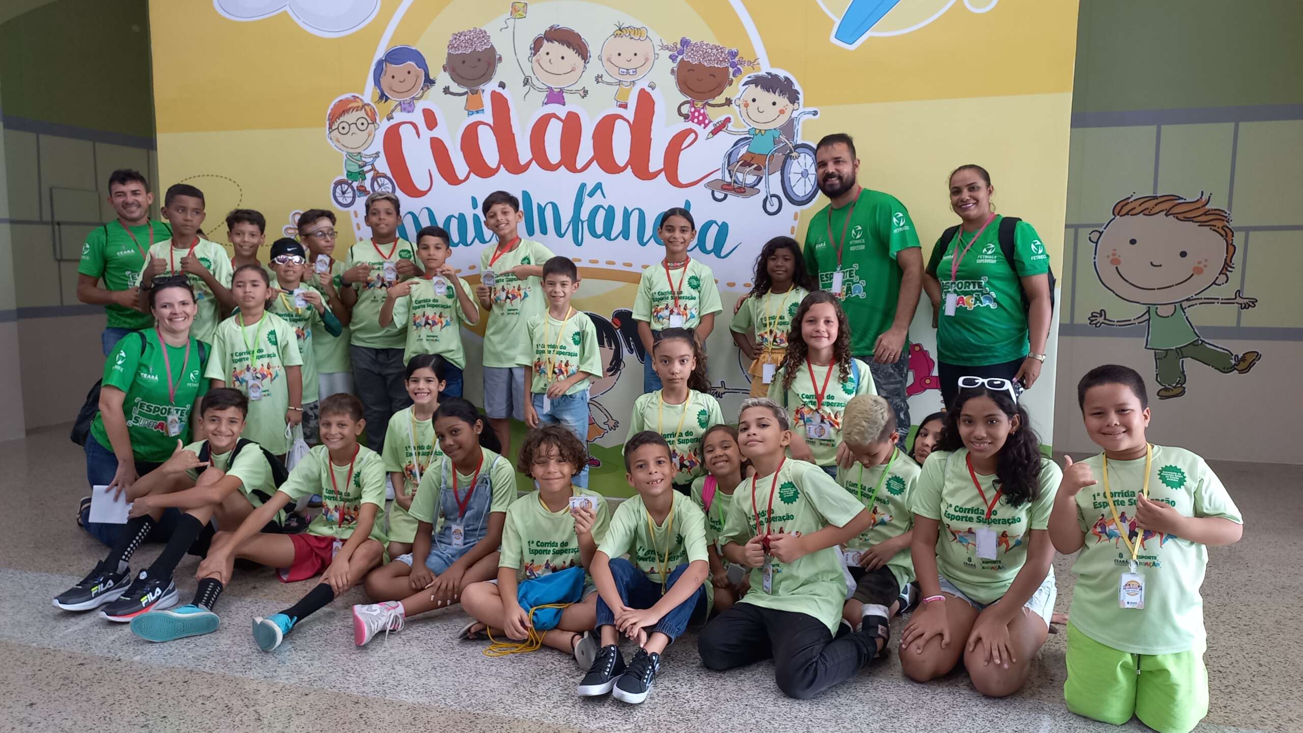 Cidade Mais Infância recebe a Colônia de Férias do Parque Dom Aloísio Lorscheider