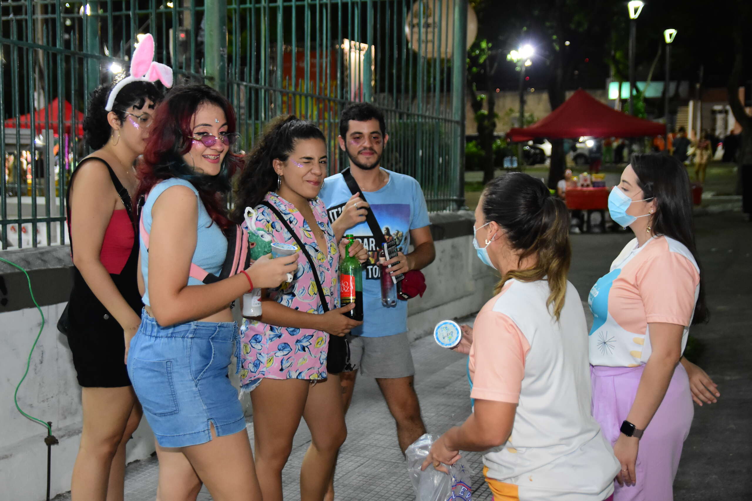 SPS promove ações de prevenção de danos à saúde no Carnaval