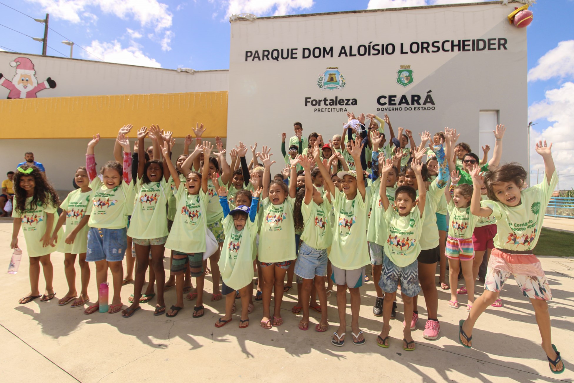 Colônia de férias: Parque Dom Aloísio Lorscheider promove atividades gratuitas para a criançada