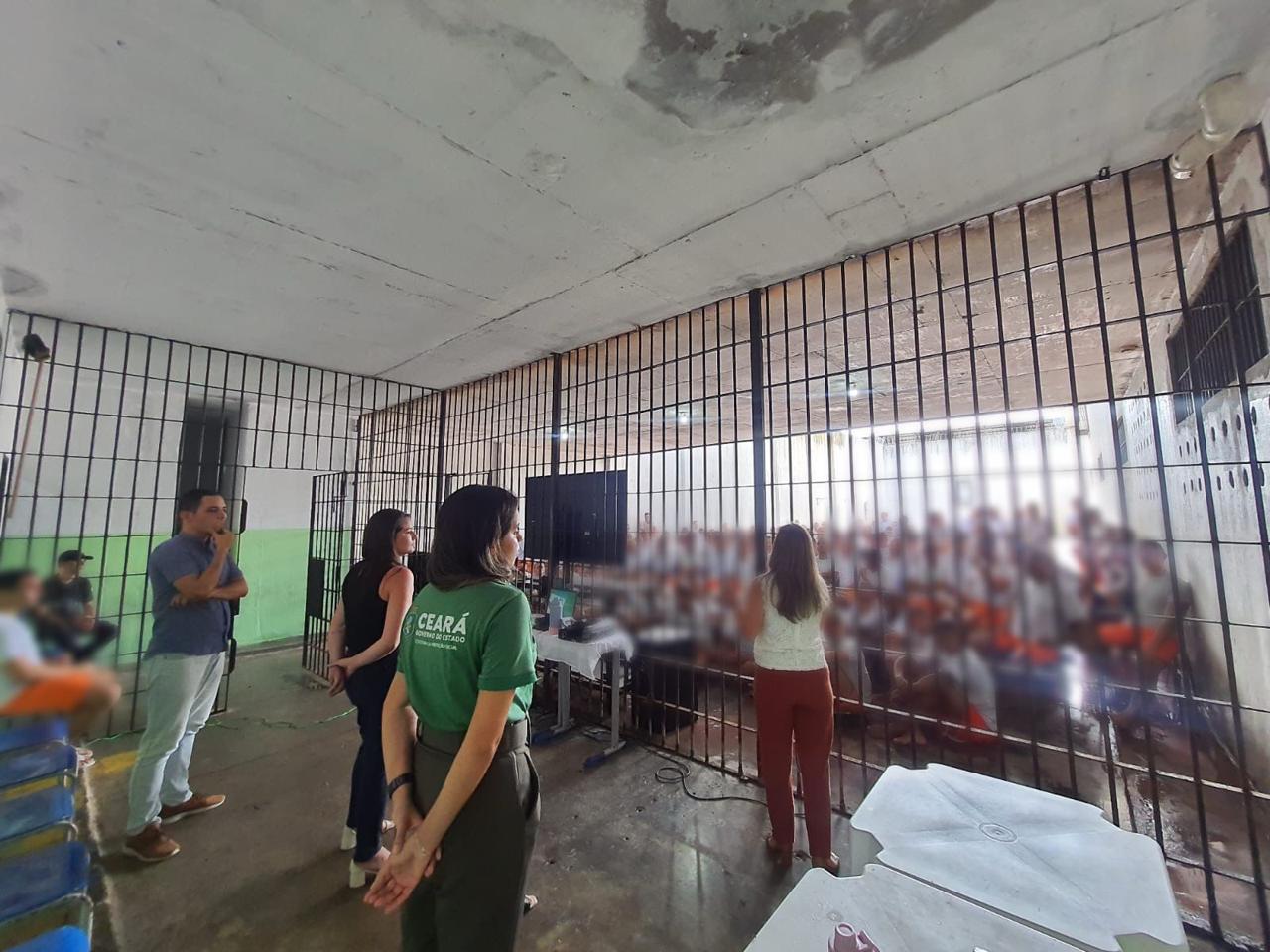SPS leva ação de prevenção às drogas para unidades prisionais