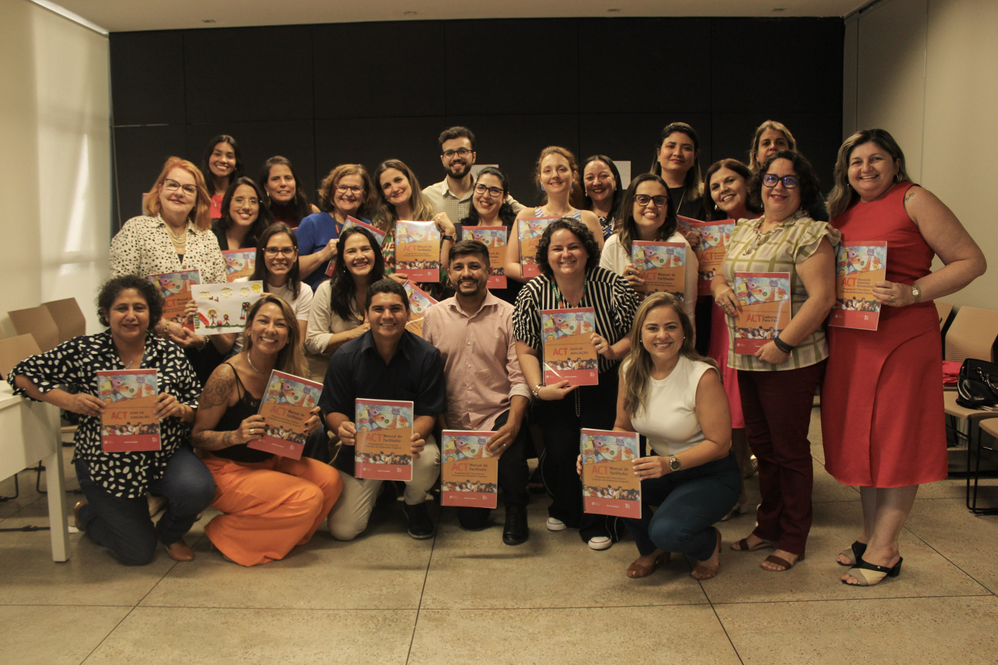 Formação prepara técnicos para trabalharem o estímulo ao afeto no desenvolvimento infantil