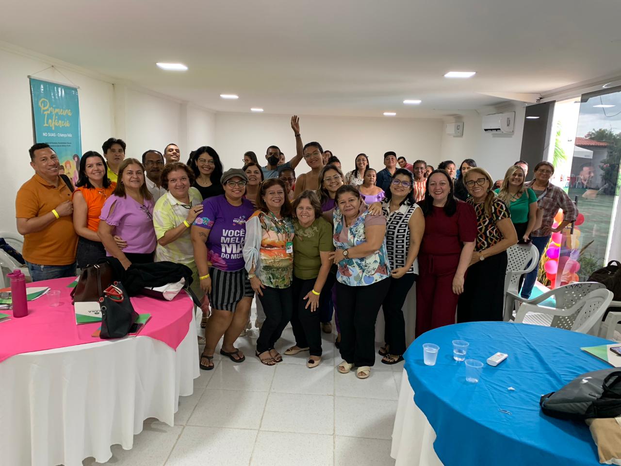 SPS e Seir realizam oficinas municipais sobre pertencimento étnico-racial a partir da primeira infância