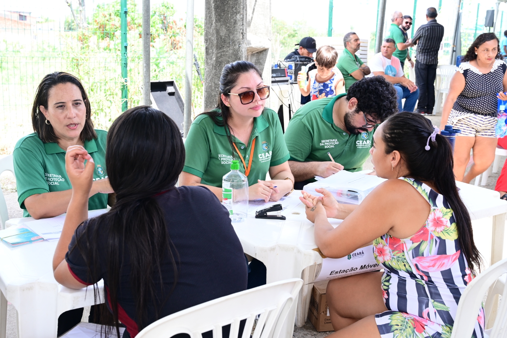 Projeto Acolher leva cidadania ao Parque São Vicente, nesta sexta-feira
