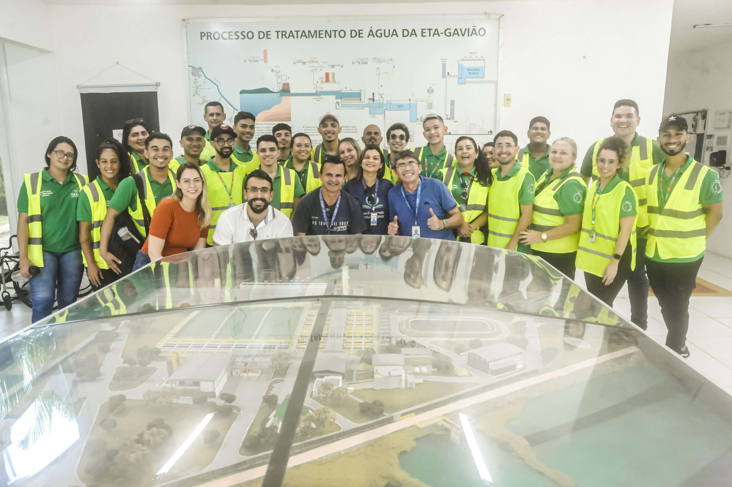 Cidade Mais Infância e Cagece: Aprendizado e Experiência na ETA Gavião