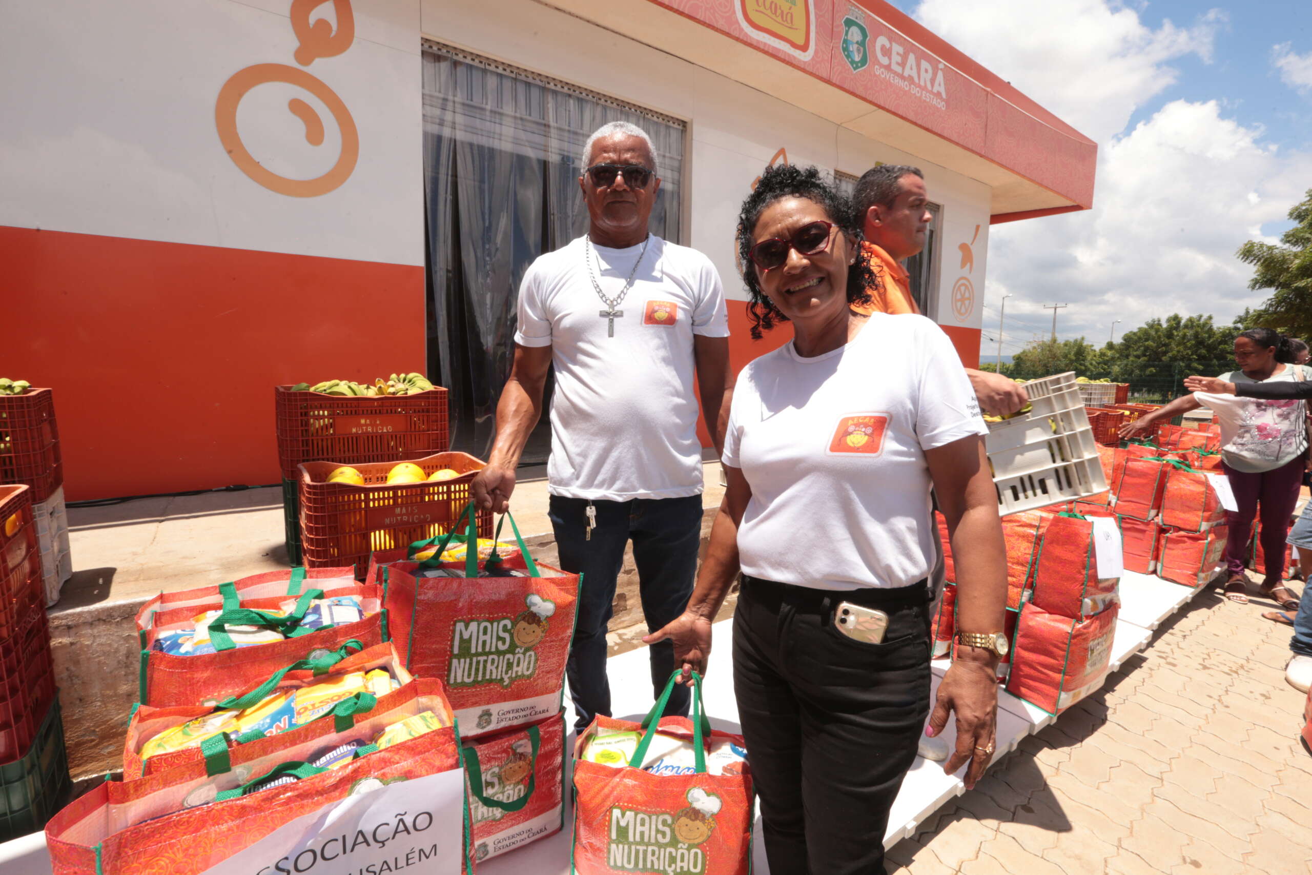 Mais Nutrição entrega sete toneladas de alimentos a entidades do Cariri 