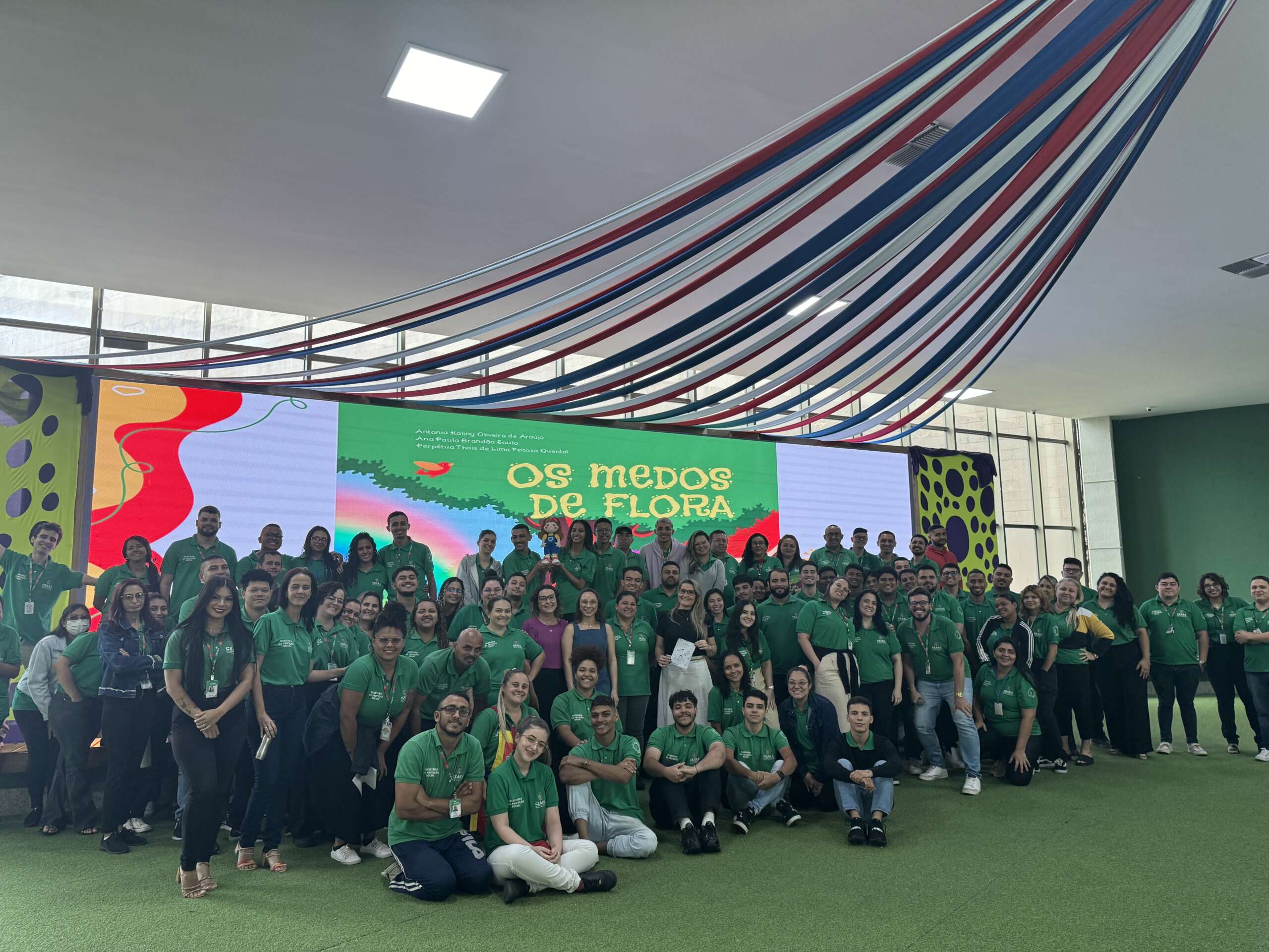 Parentalidade Positiva é tema do treinamento para recreadores e colaboradores da Cidade Mais Infância