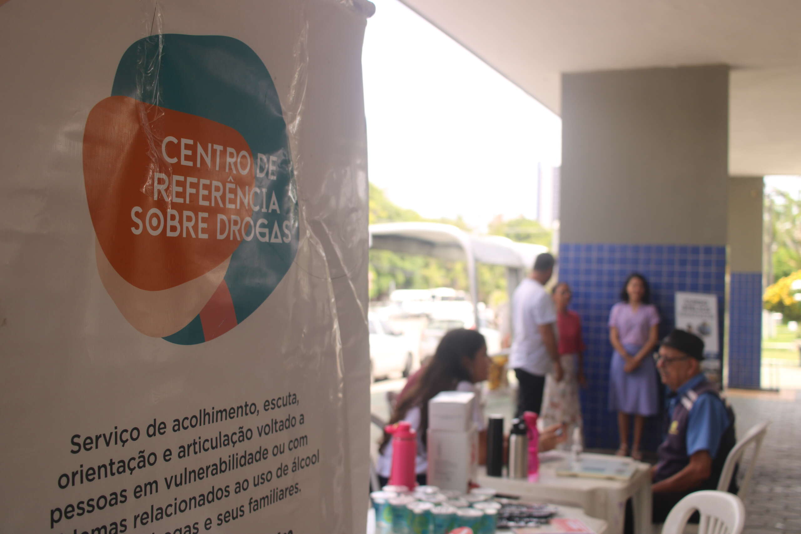 Centro de Referência sobre Drogas promove programação especial para mulheres, no Centro de Fortaleza