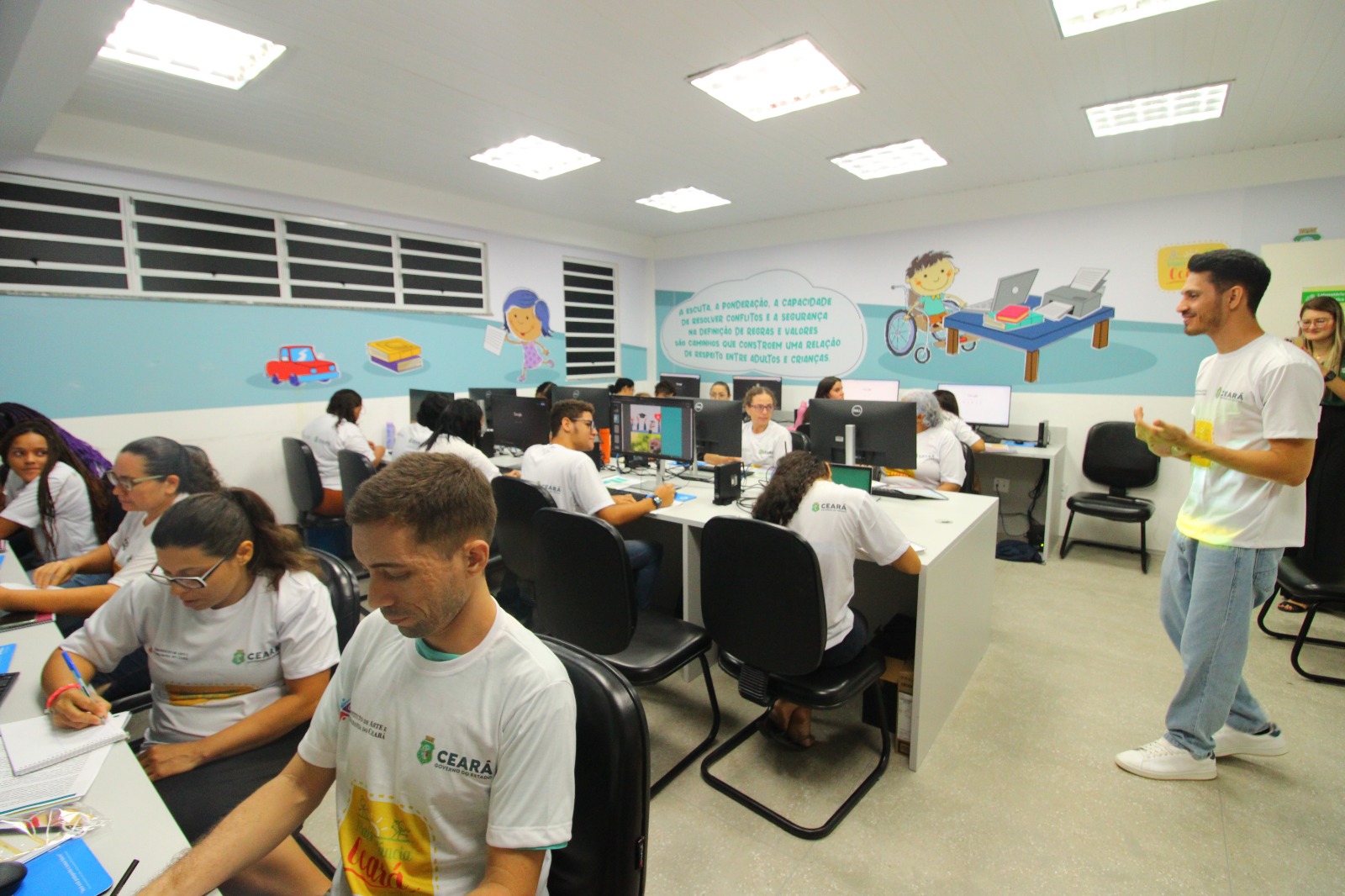 SPS inicia inscrições em cursos profissionalizantes nas áreas de tecnologia e energias renováveis