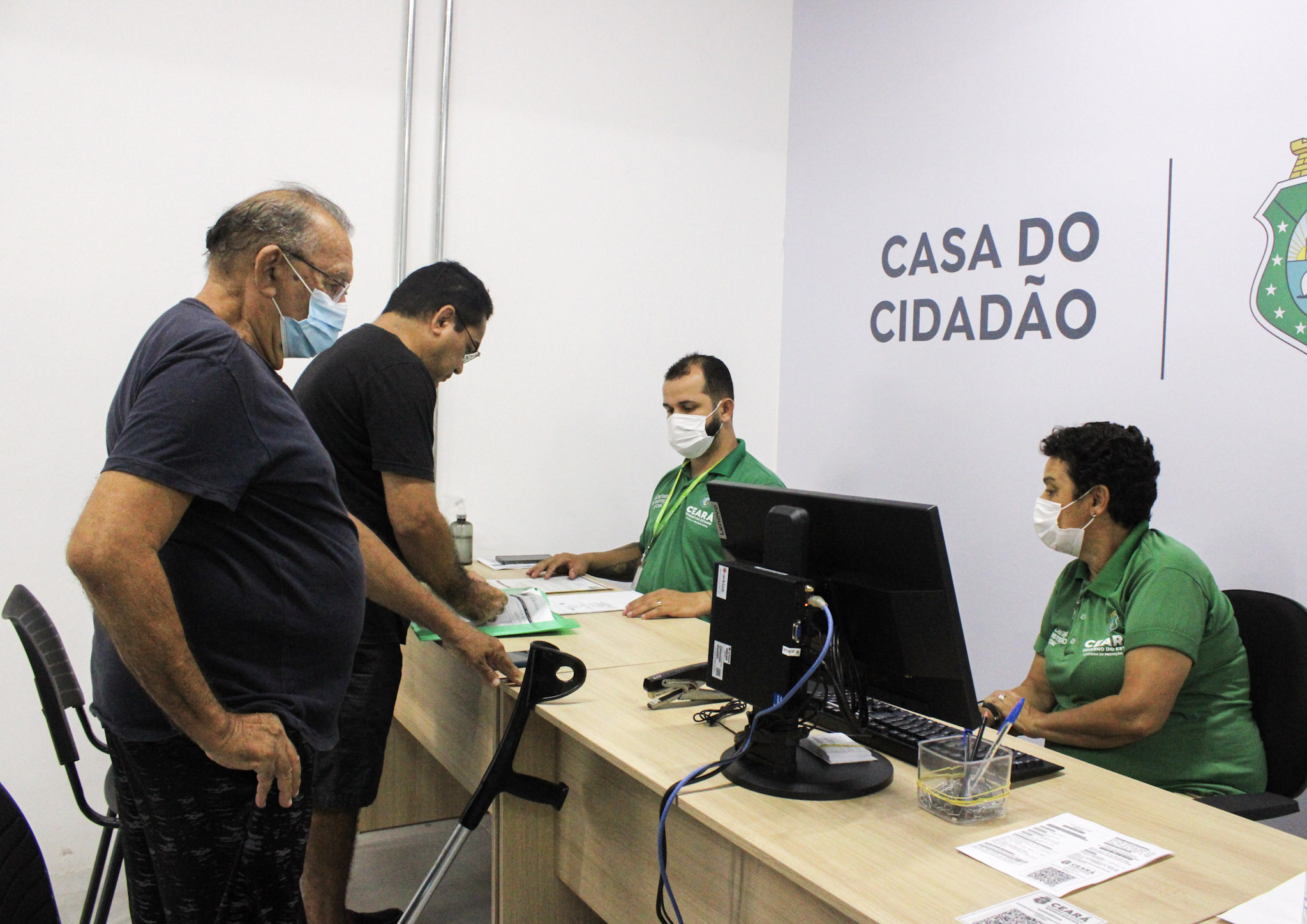 Casas do Cidadão e Vapt Vupt ofertam serviços do Tribunal Regional Eleitoral