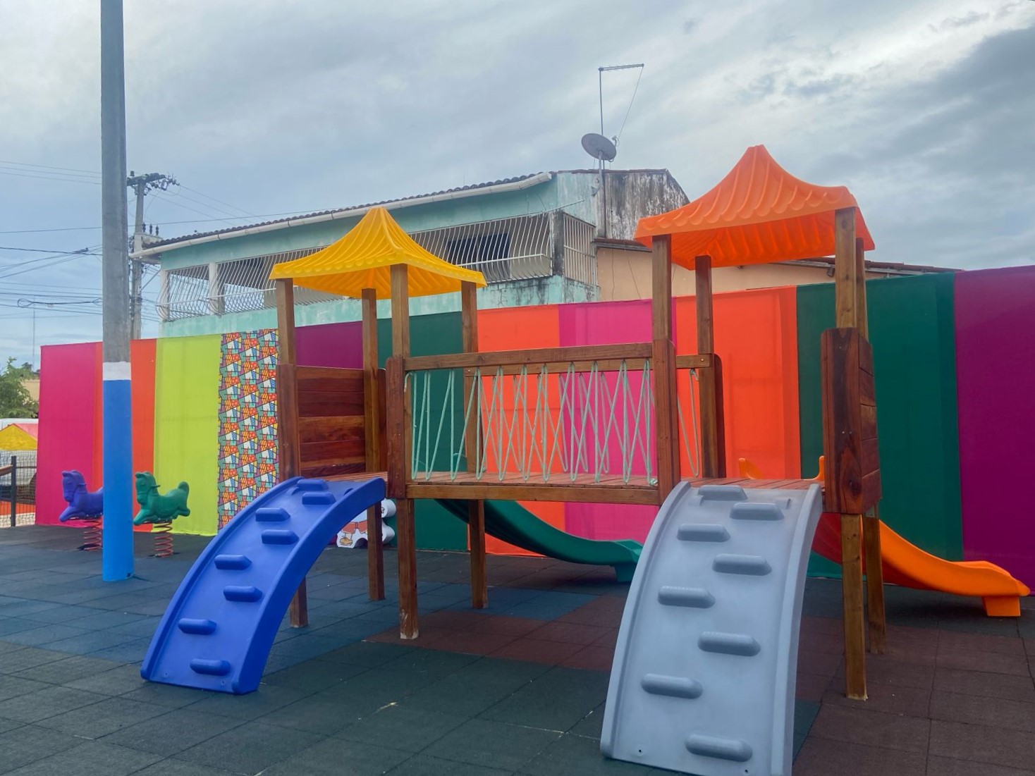 São Luís do Curu recebe sua segunda brinquedopraça no dia 30/04