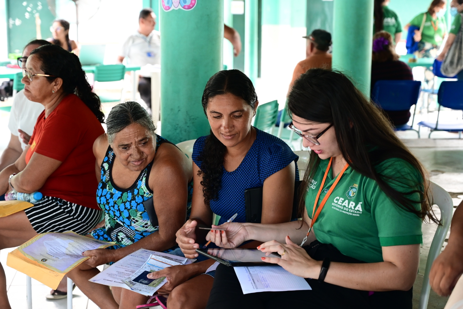 Projeto Acolher leva serviços para comunidade indígena de Itarema