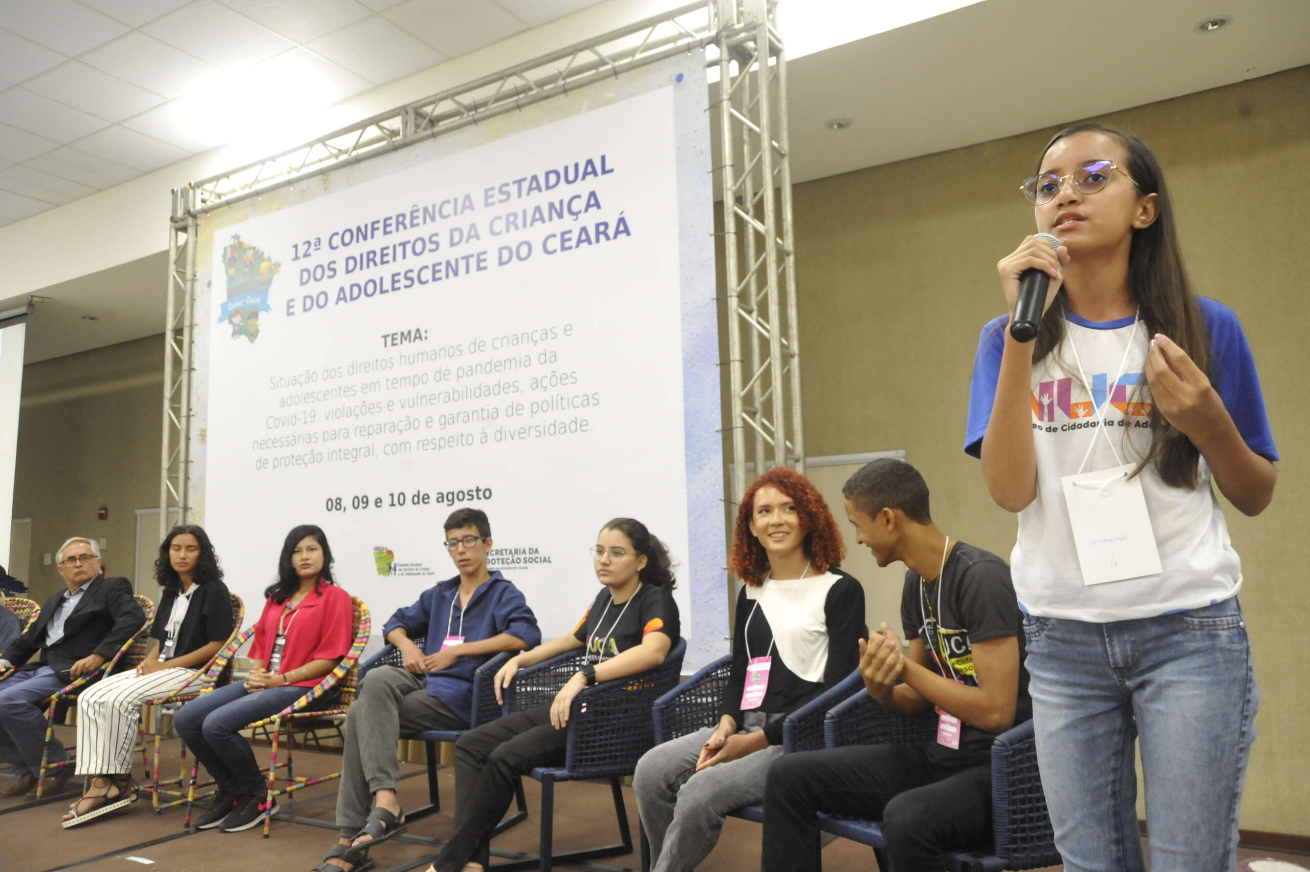 12ª Conferência Estadual dos Direitos da Criança e do Adolescente debate o cenário pós-pandemia