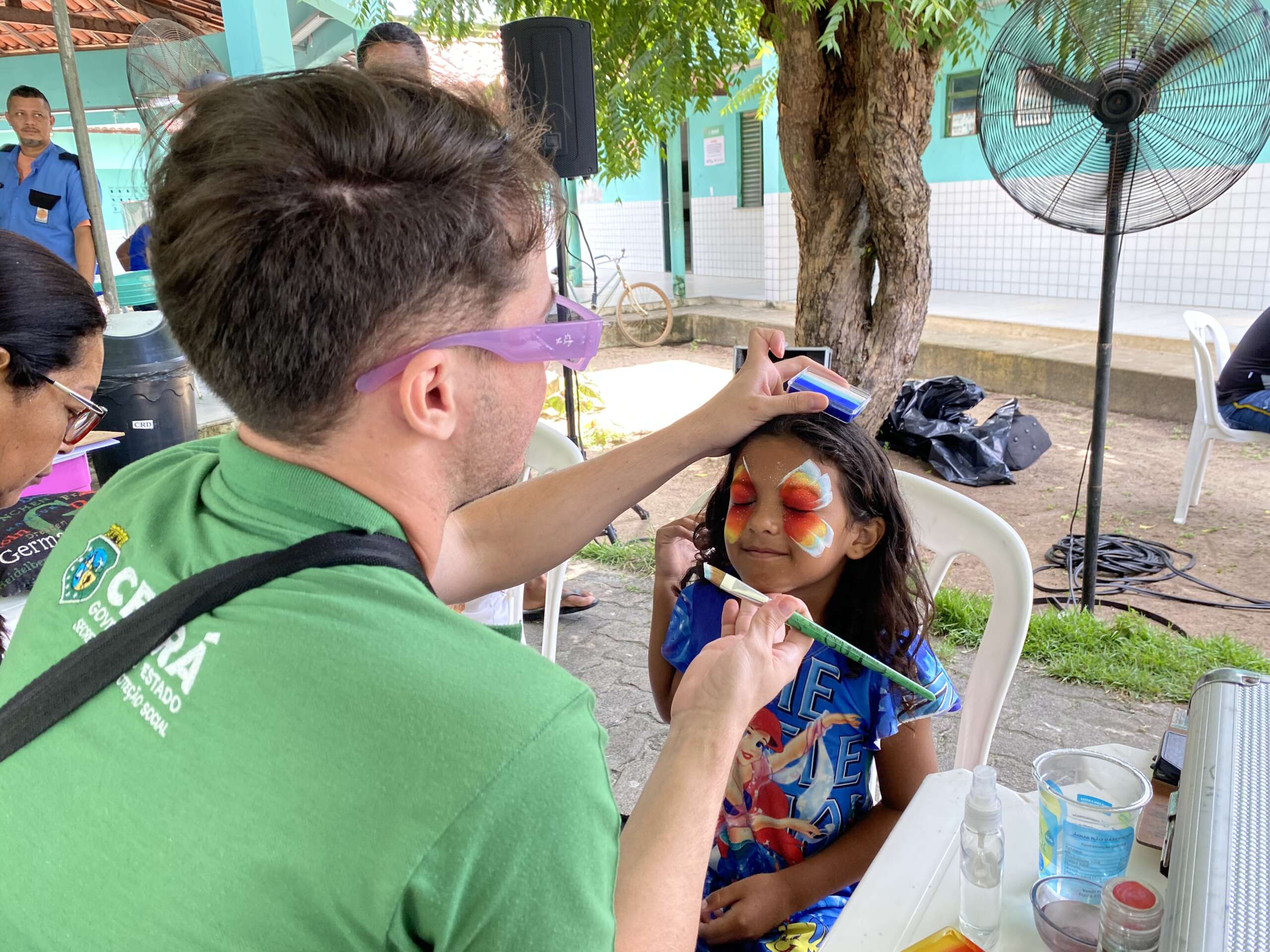 Povo Pitaguary de Maracanaú recebe ações do Acolher nesta sexta