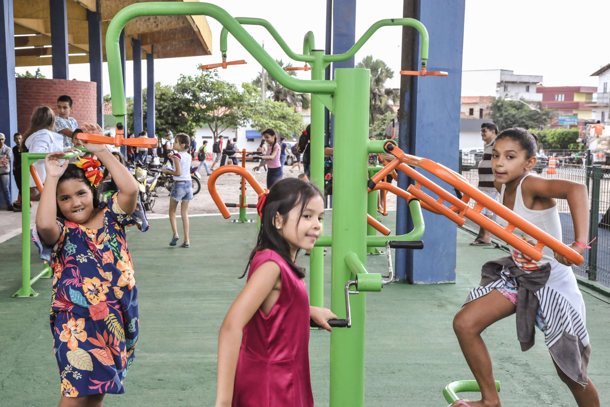 Mais Infância Ceará: Pentecoste recebe sua segunda brinquedopraça