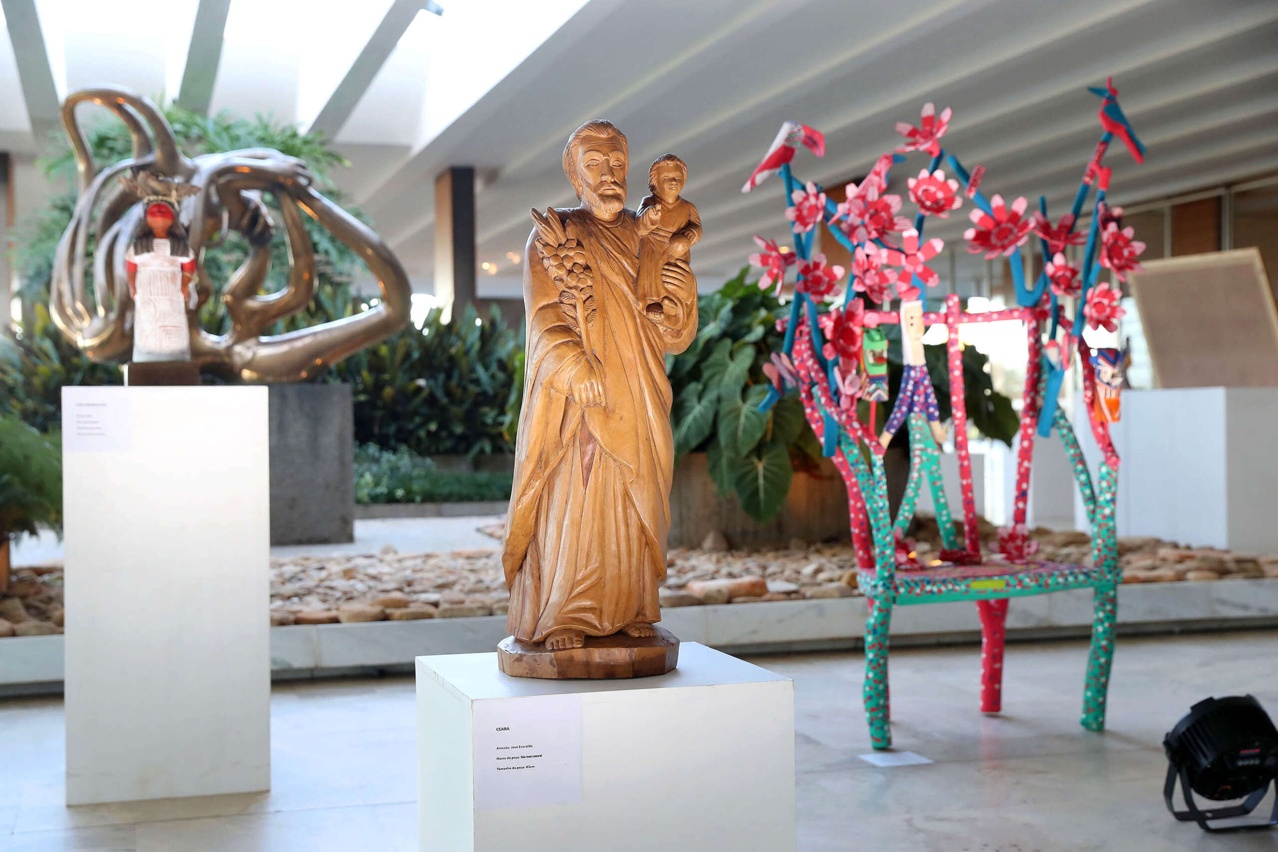 Artesanato cearense participa de exposição e feiras nacionais, em Brasília