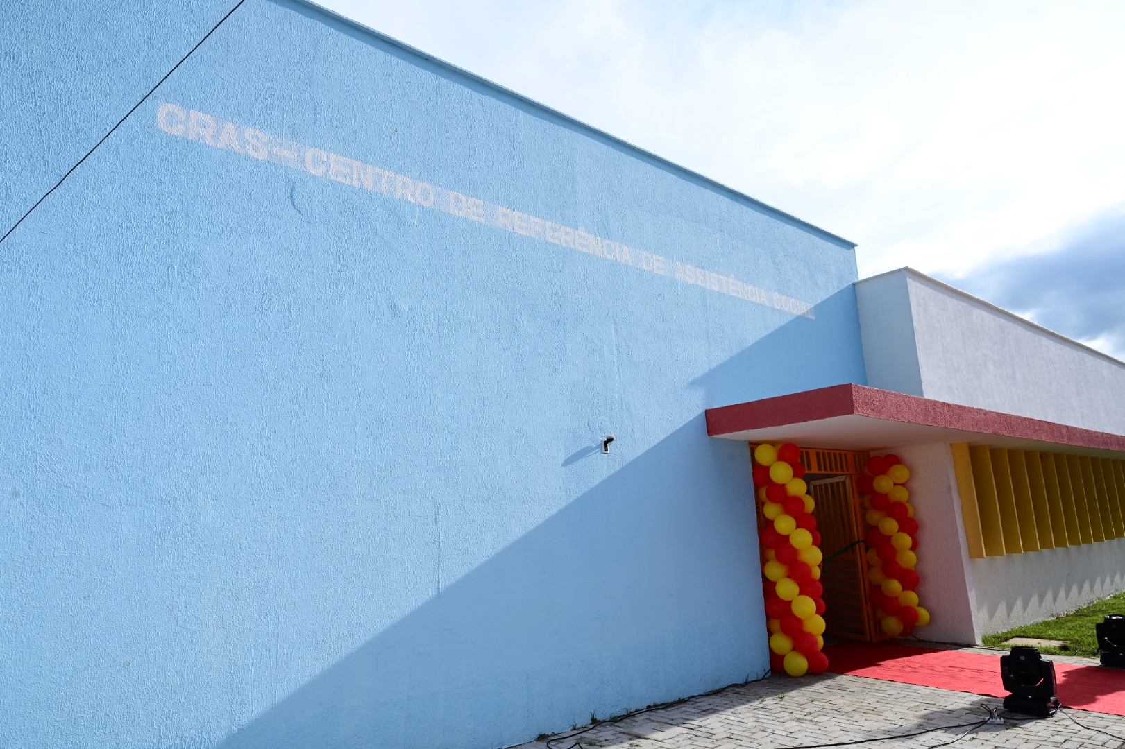 Em Pires Ferreira, Centro de Referência de Assistência Social será inaugurado, nesta quinta