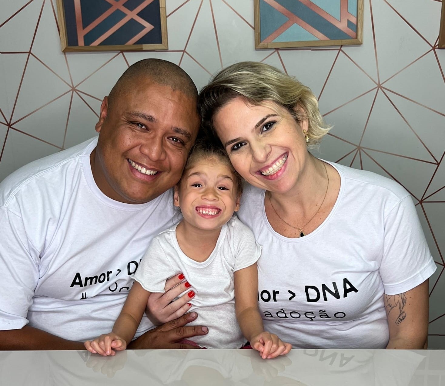 Adoção, um ato de amor e responsabilidade: “Hoje, minha filha diz eu te amo”