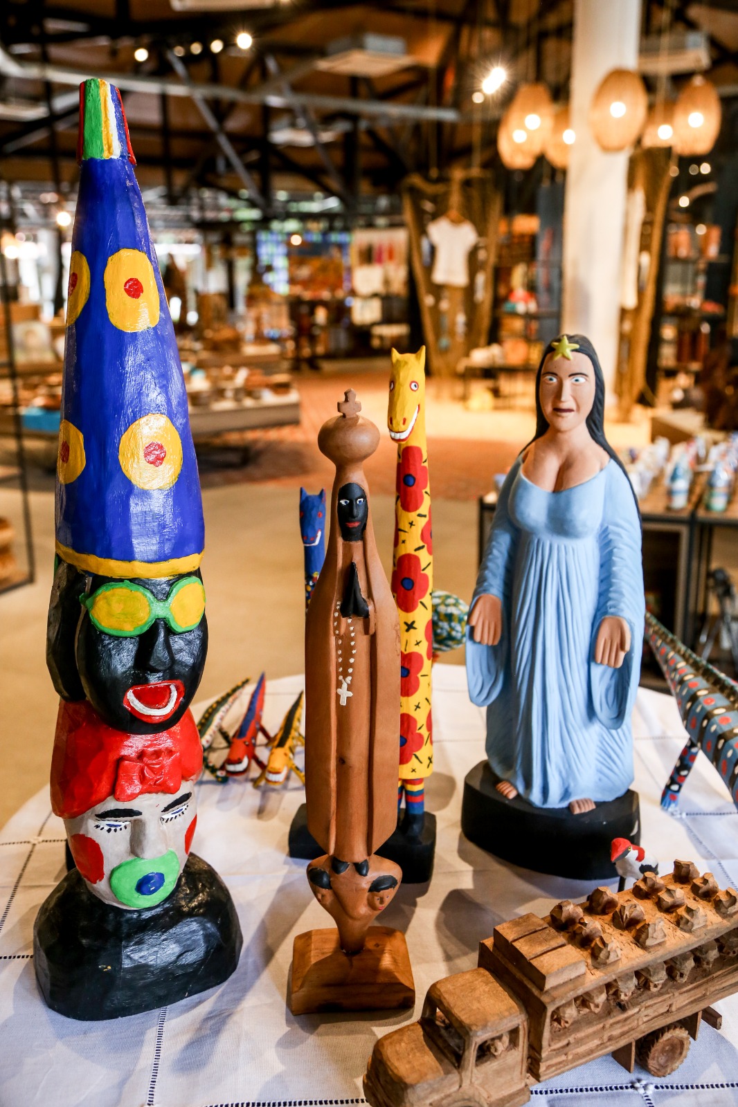 Exposição, no Cariri, homenageia o artesão Raimundo Caetano Rodrigues, o mestre Racar