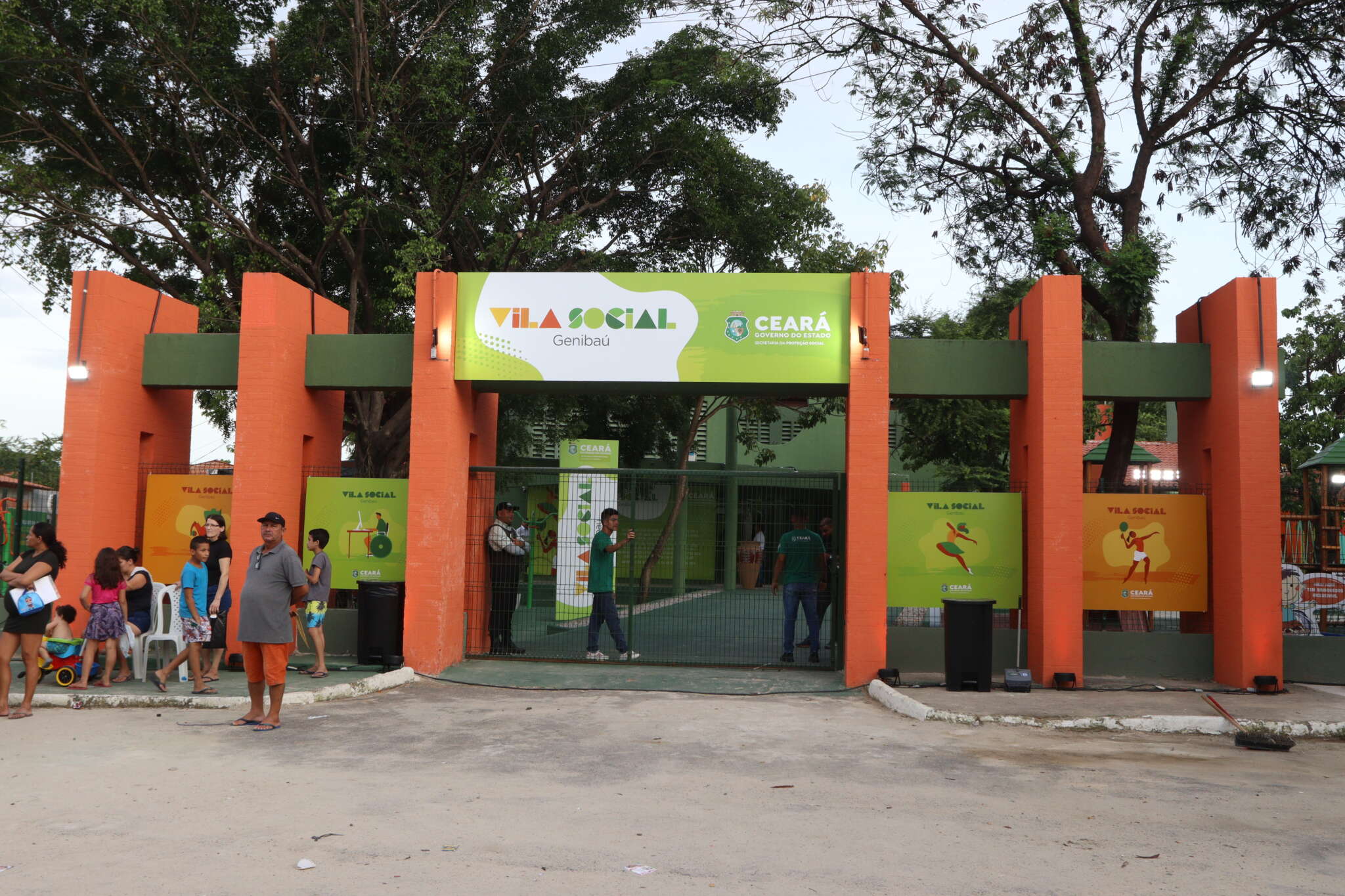 Governo do Ceará inaugura Vila Social do Genibaú, em Fortaleza