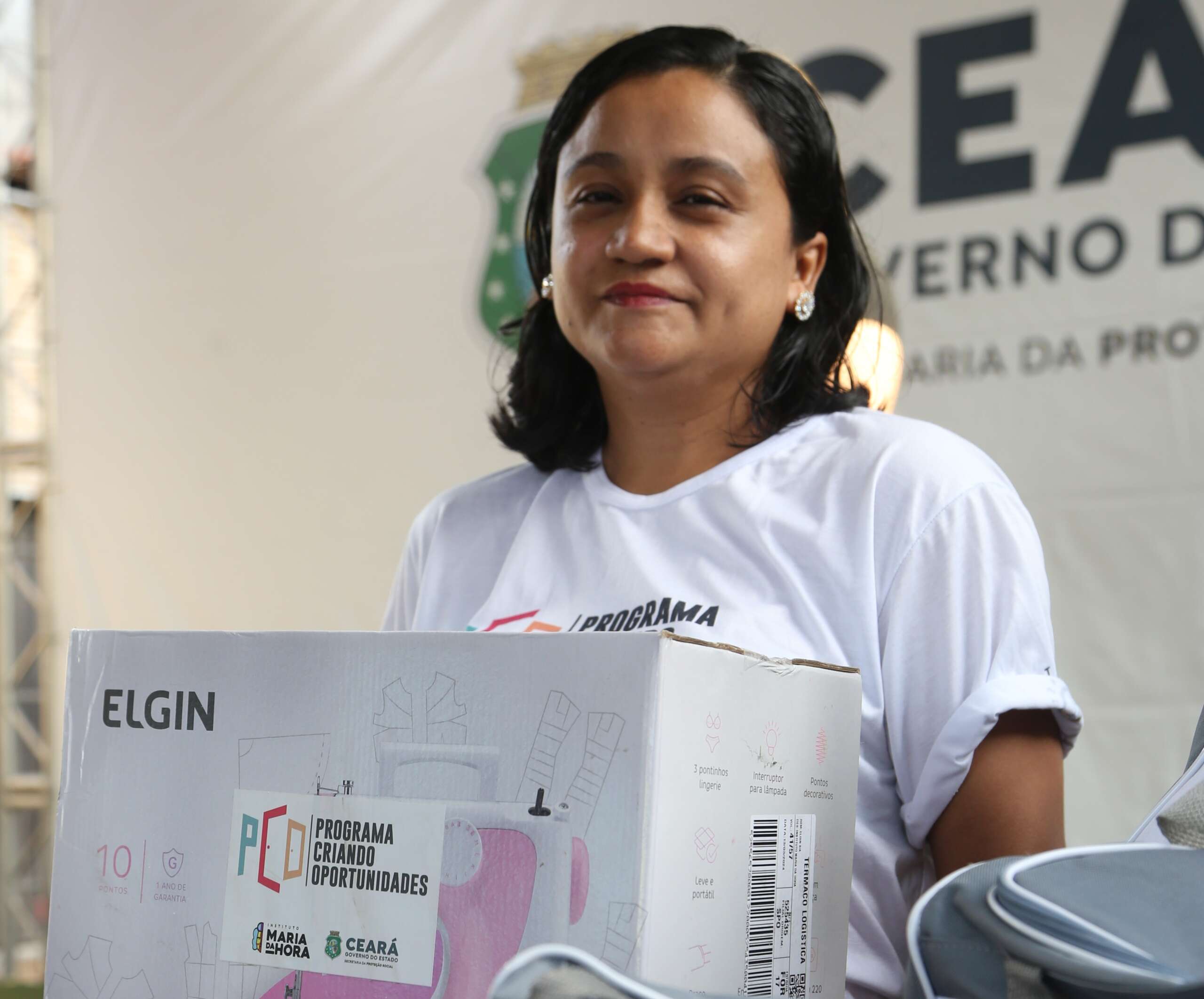 SPS entrega kits de trabalho e certifica novos profissionais em Palmácia