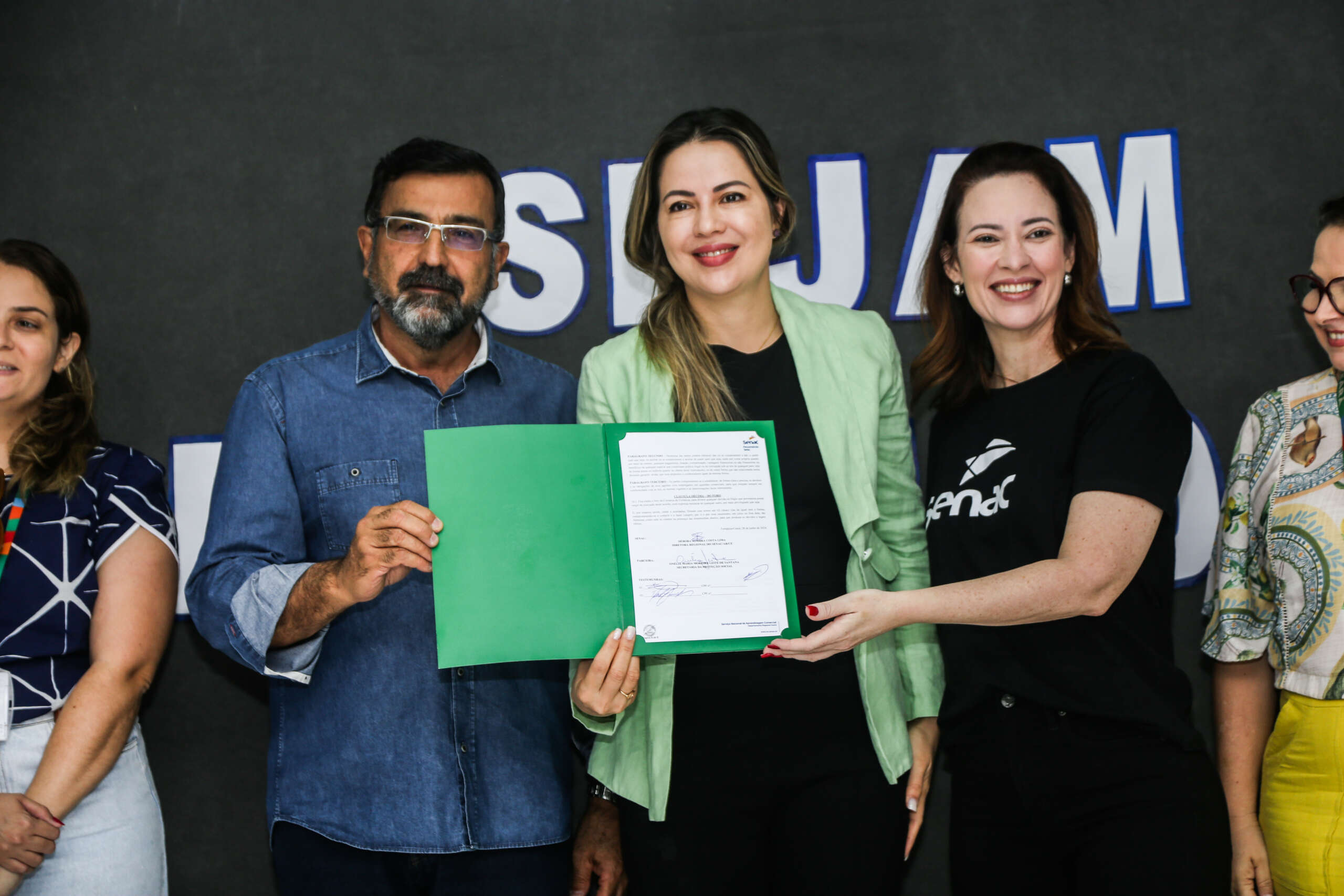Parceria entre SPS e Senac amplia oferta de cursos profissionalizantes no CITS do Conjunto Ceará